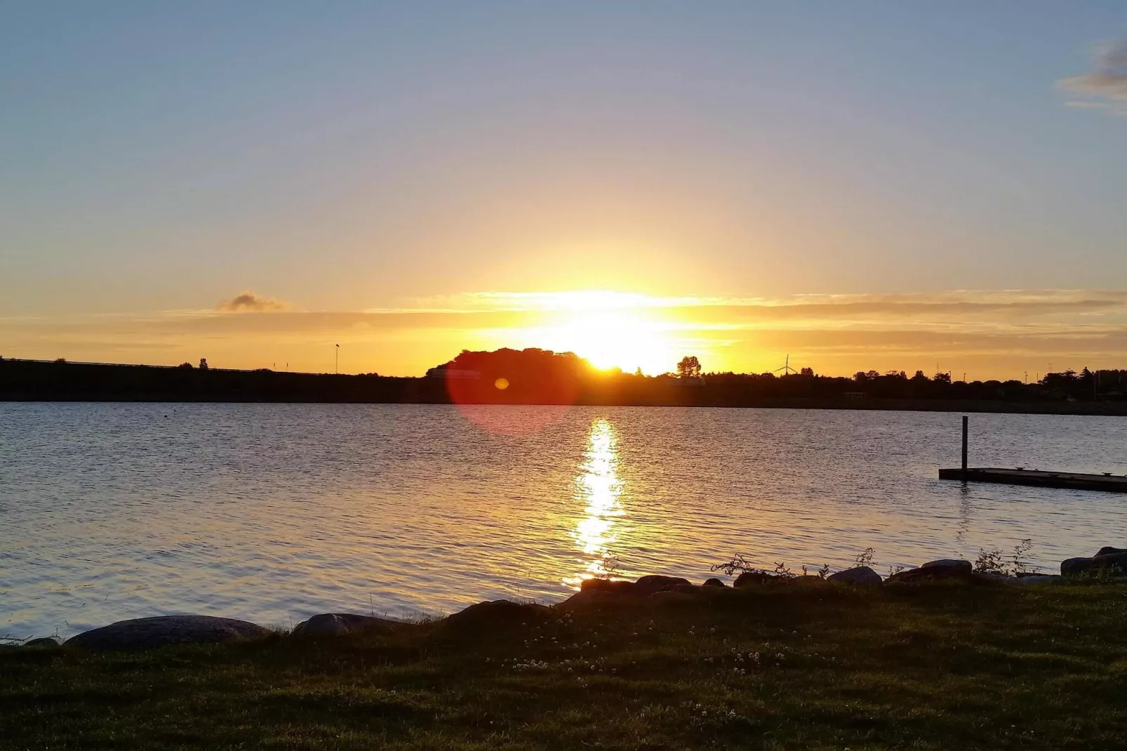 4 persoons vakantie huis in Rudkøbing-By Traum-Waterzicht