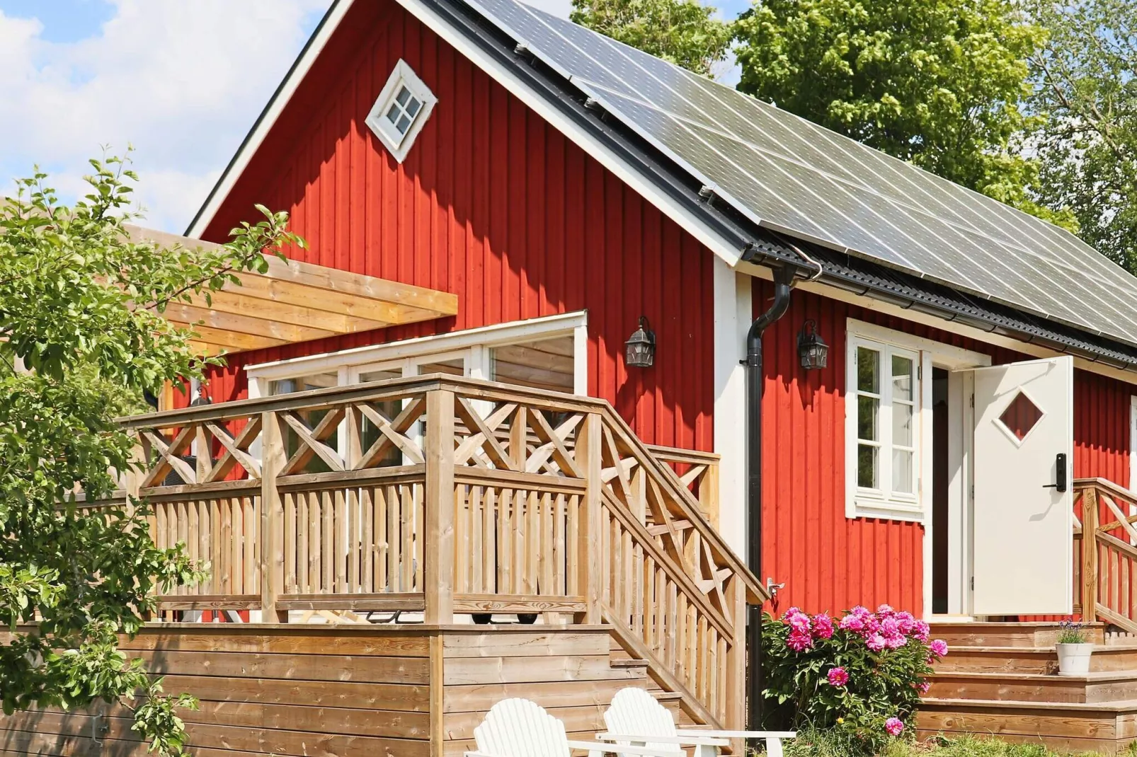 4 persoons vakantie huis in ROLFSTORP-Buitenlucht