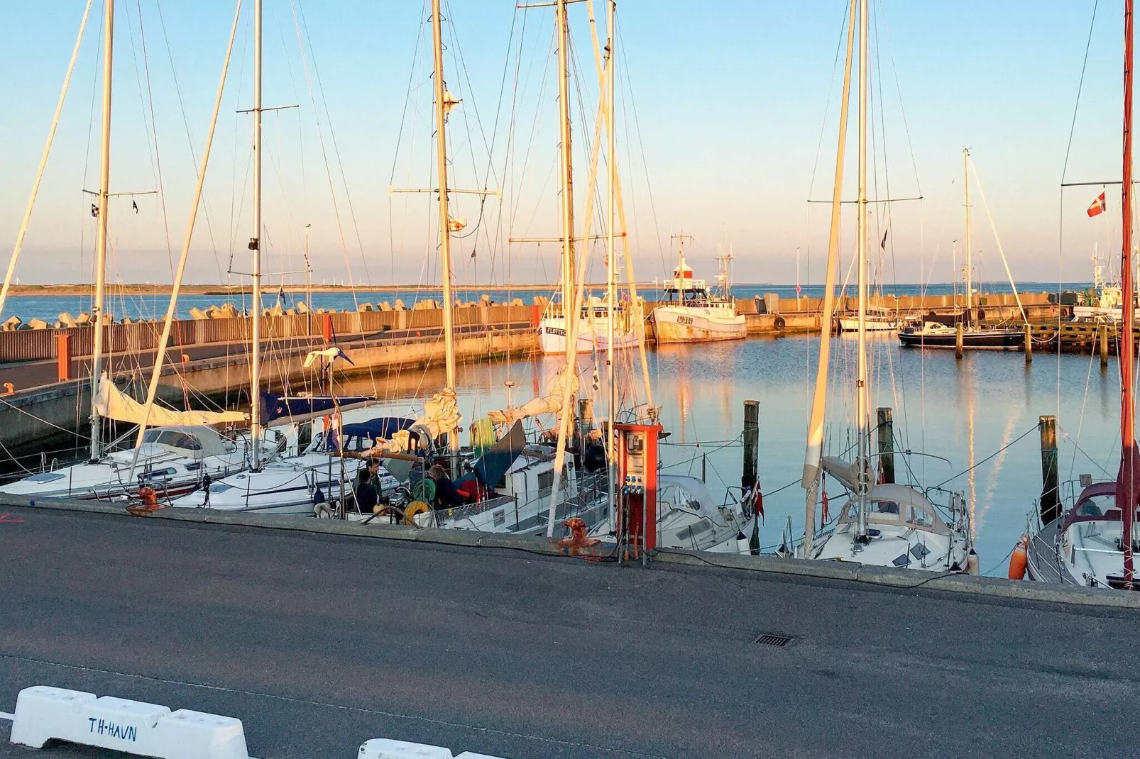 12 persoons vakantie huis in Thyborøn-By Traum-Uitzicht