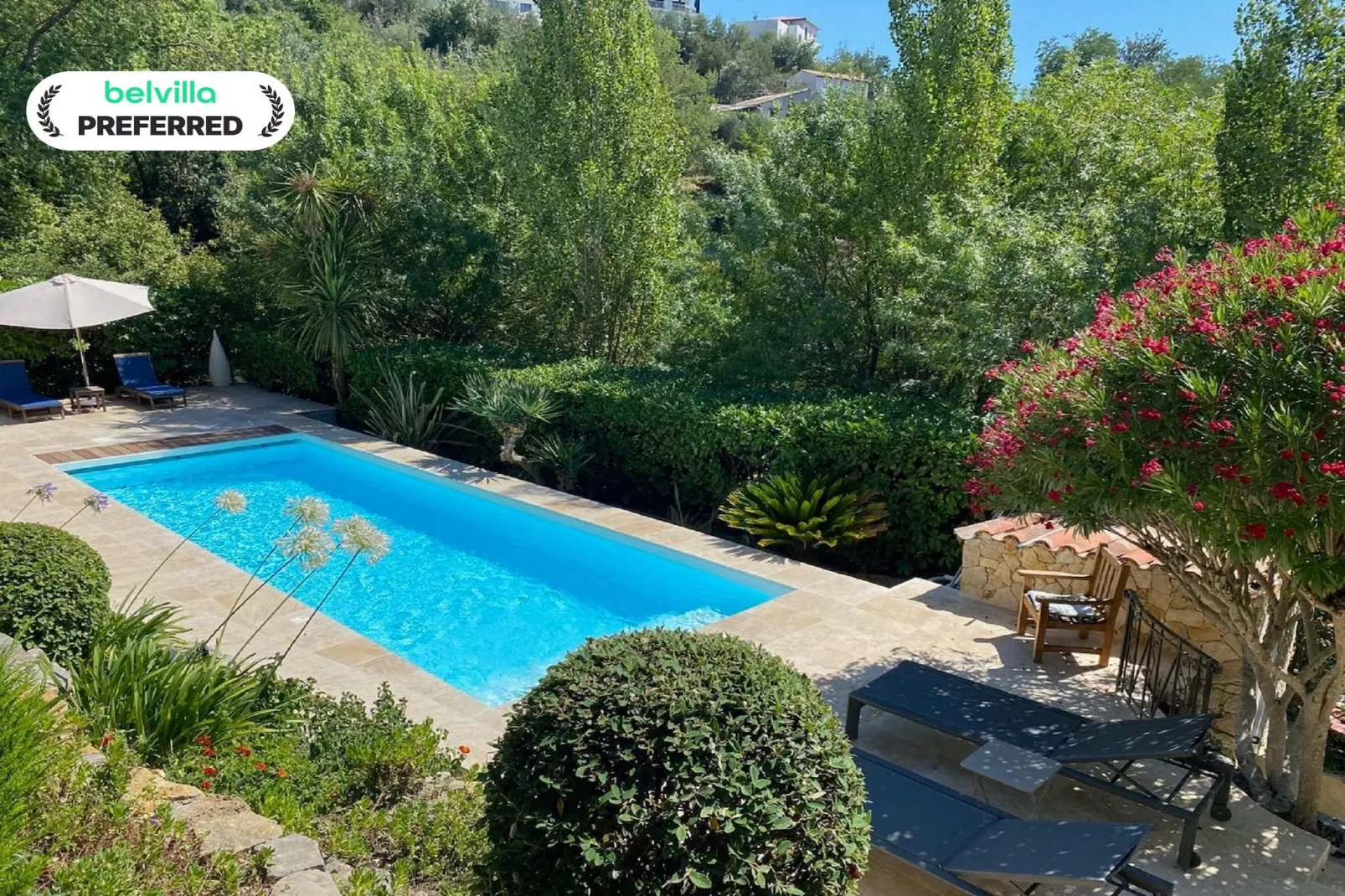 Doppelhaushälfte in Pégomas