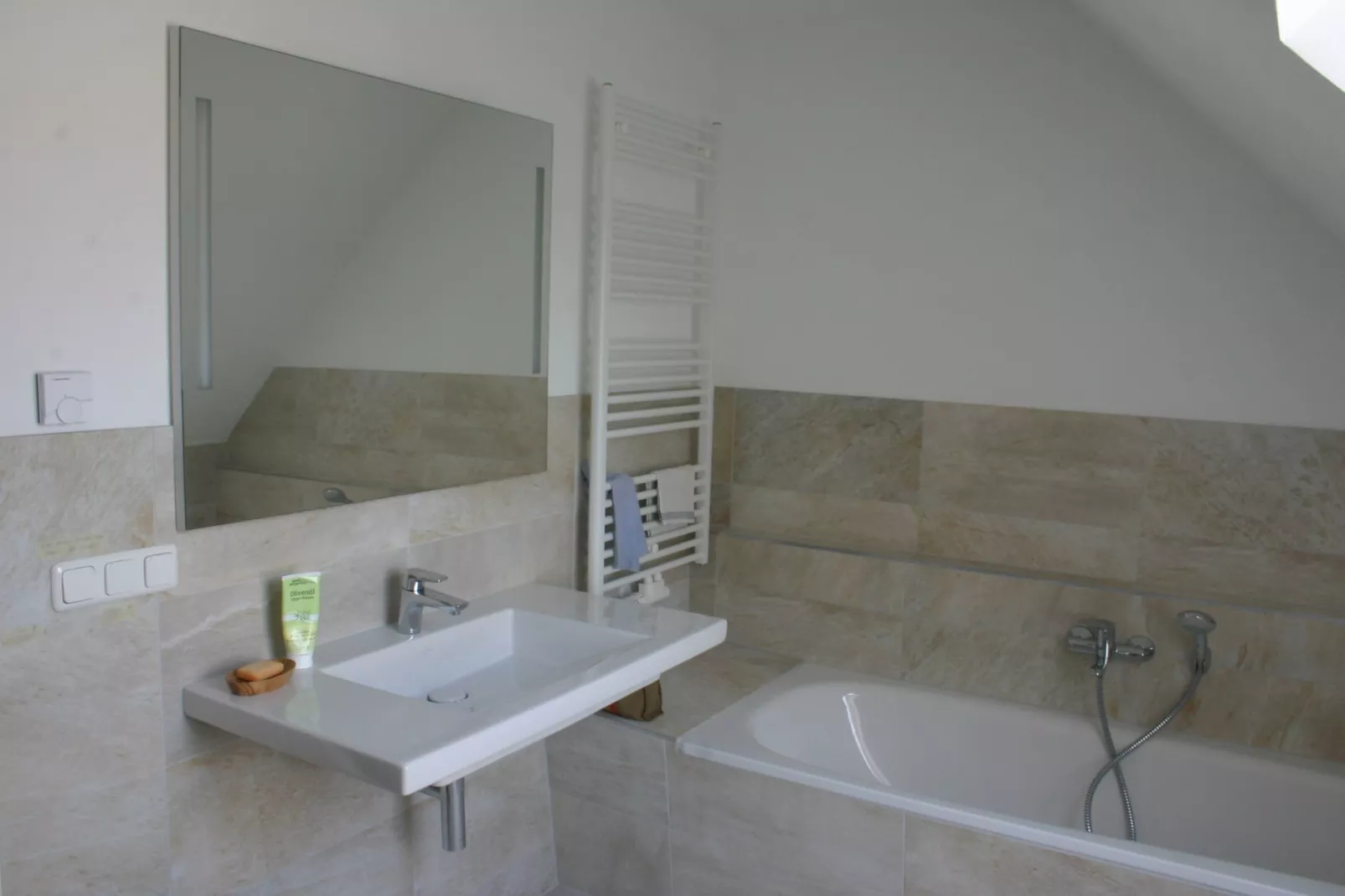 Exklusive Panoramawohnung-Badkamer