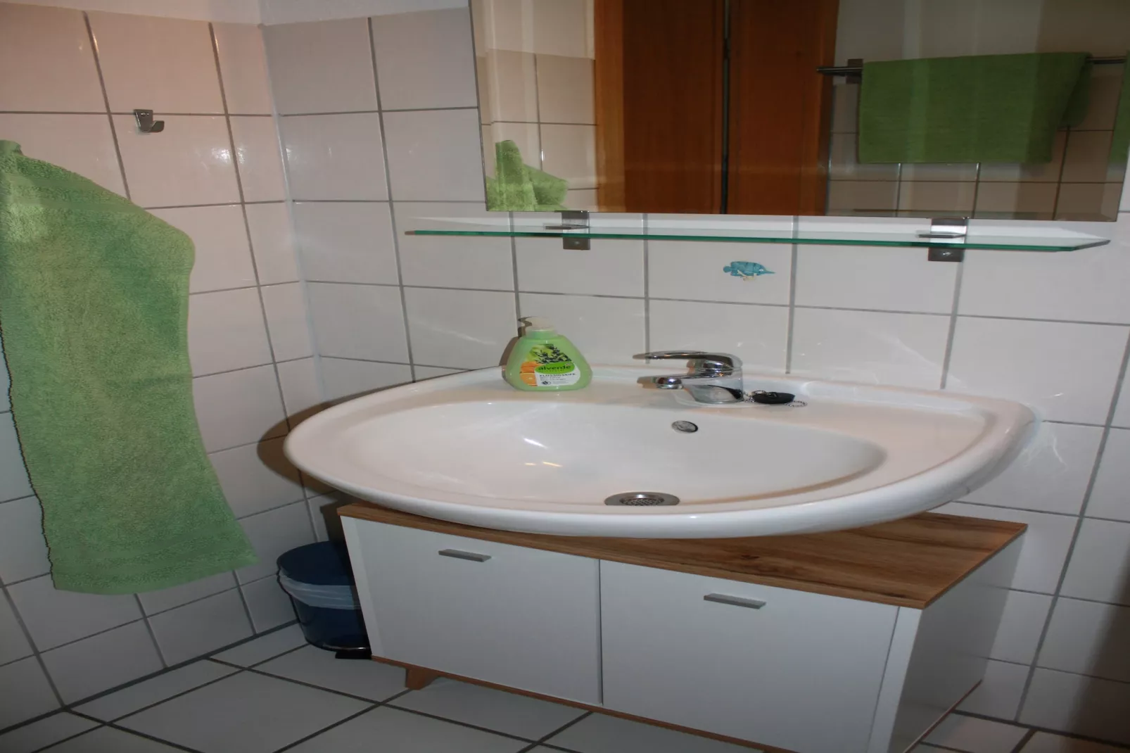 Ferienwohnung in Kühlungsborn-Badkamer