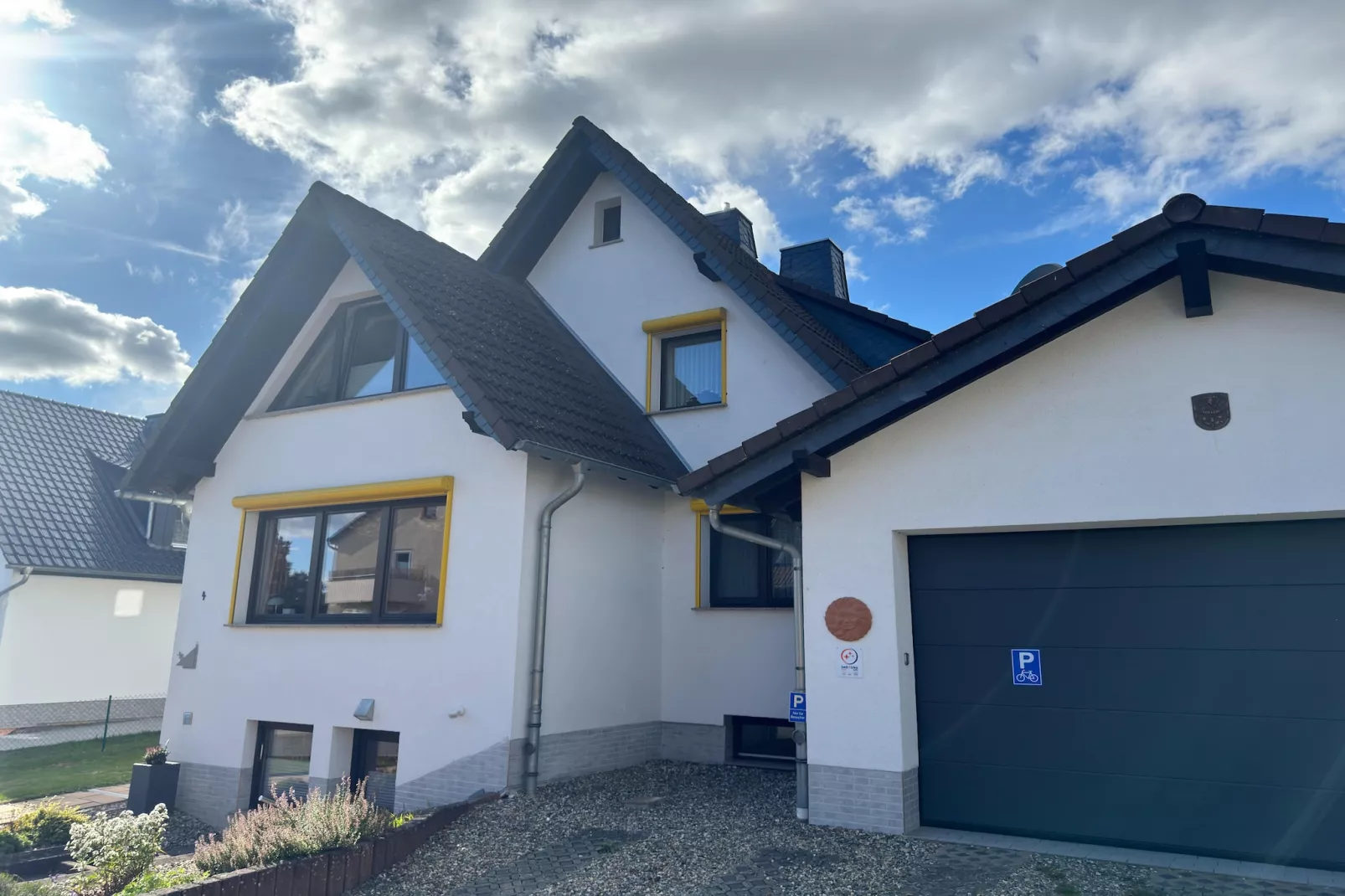 Ferienwohnung Frankenberg-Buitenkant zomer