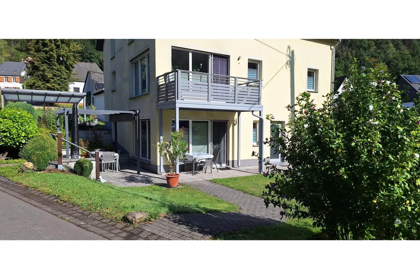 Ferienwohnung Burkart-Buitenkant zomer