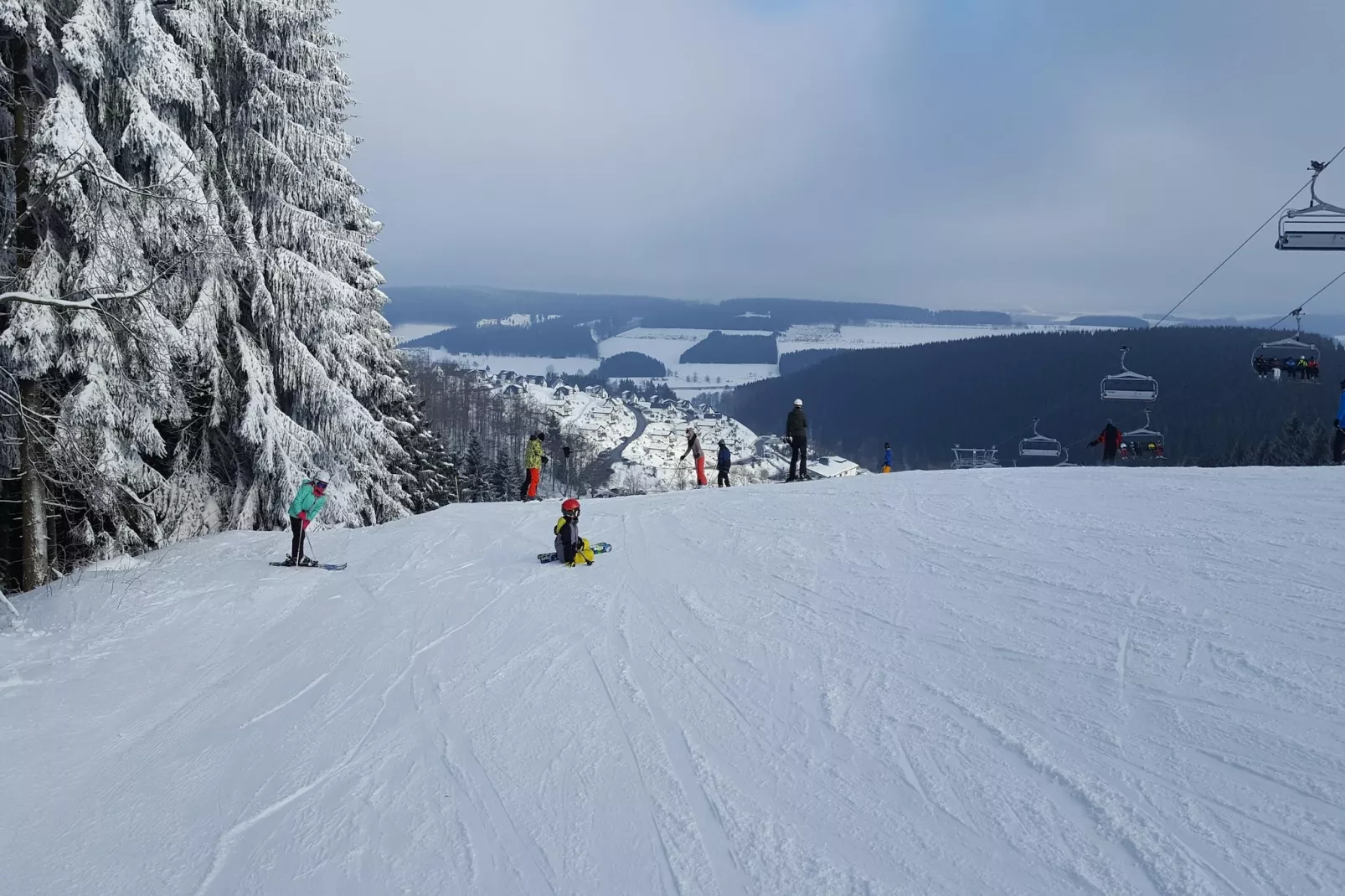 Am Waltenberg 70-MG-Gebied winter 1km