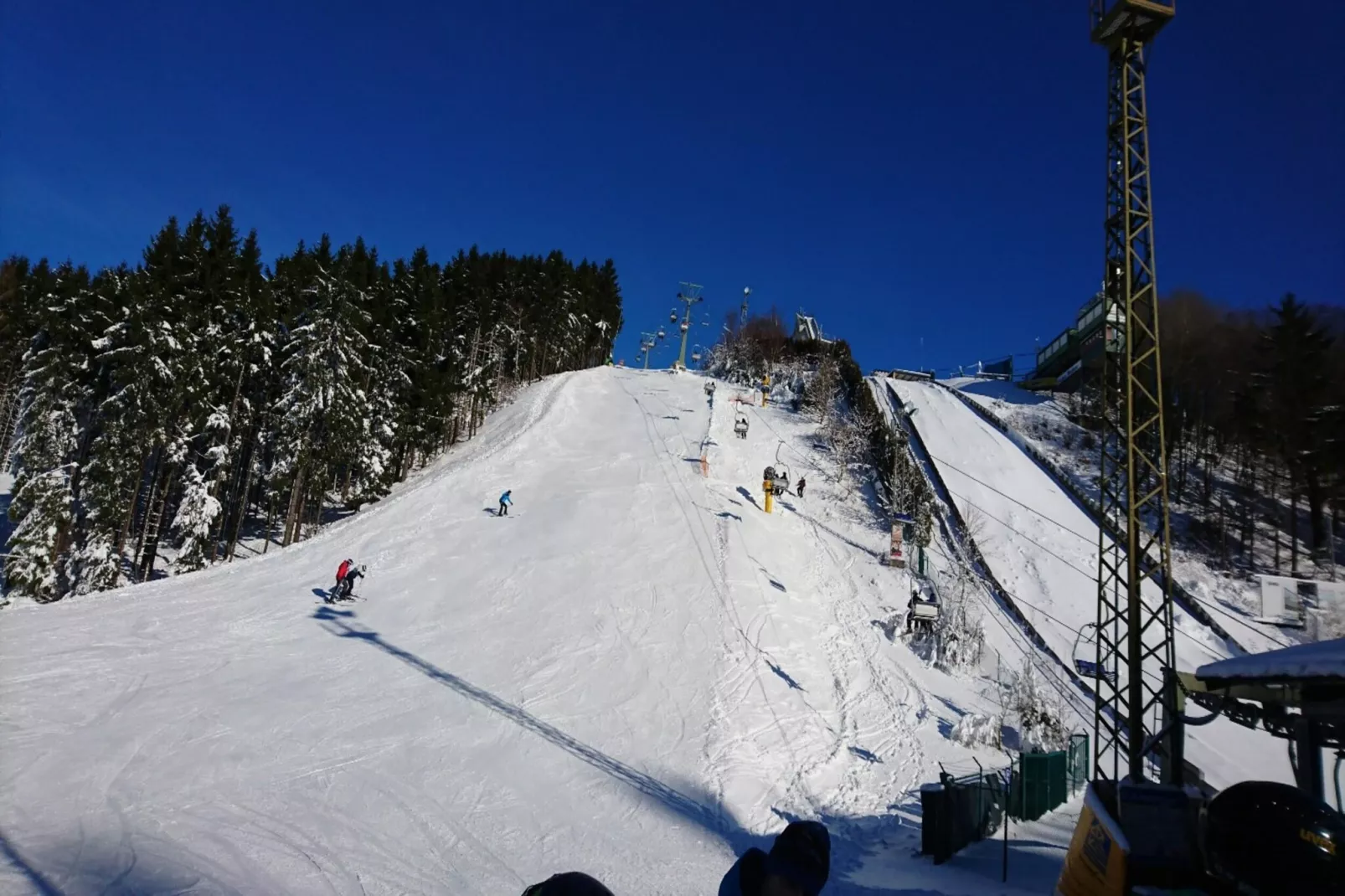 Am Südhang 11-Gebied winter 5km
