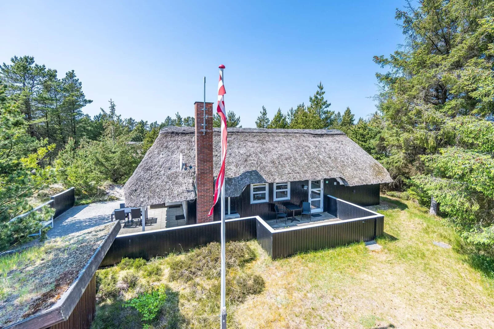 5 persoons vakantie huis in Blåvand-Buitenlucht