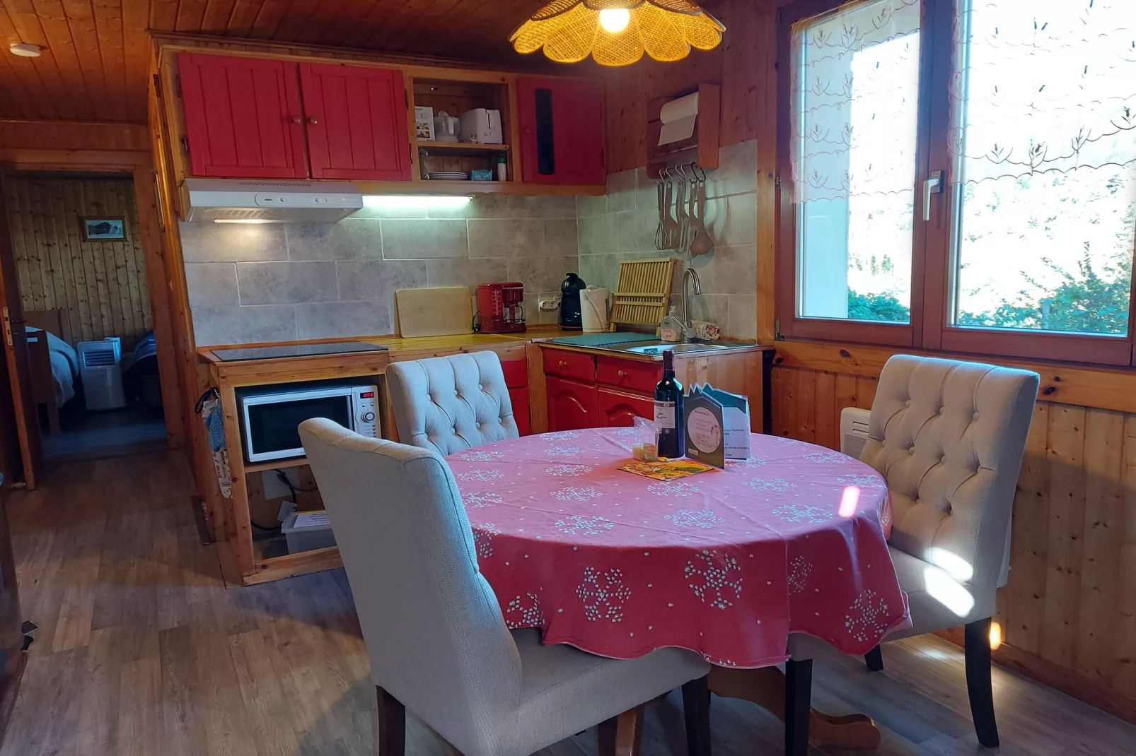 Appartement L'herrison - Saint-Maurice-sur-Moselle-Eetkamer