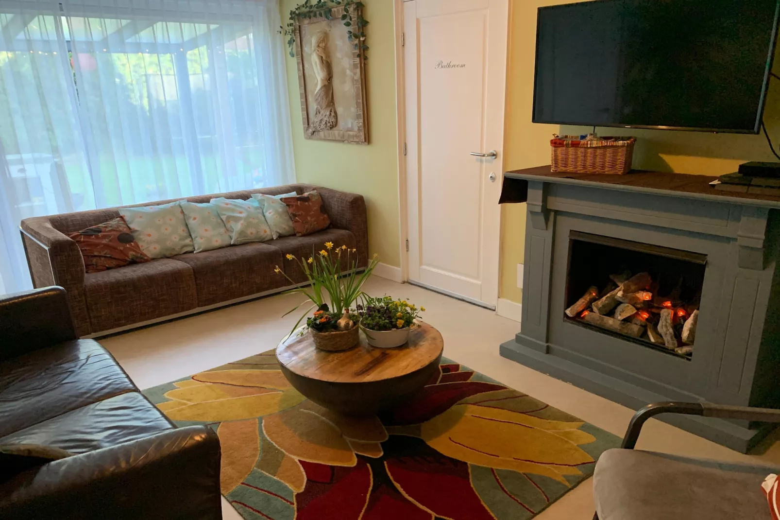 Ganzenmars-Woonkamer