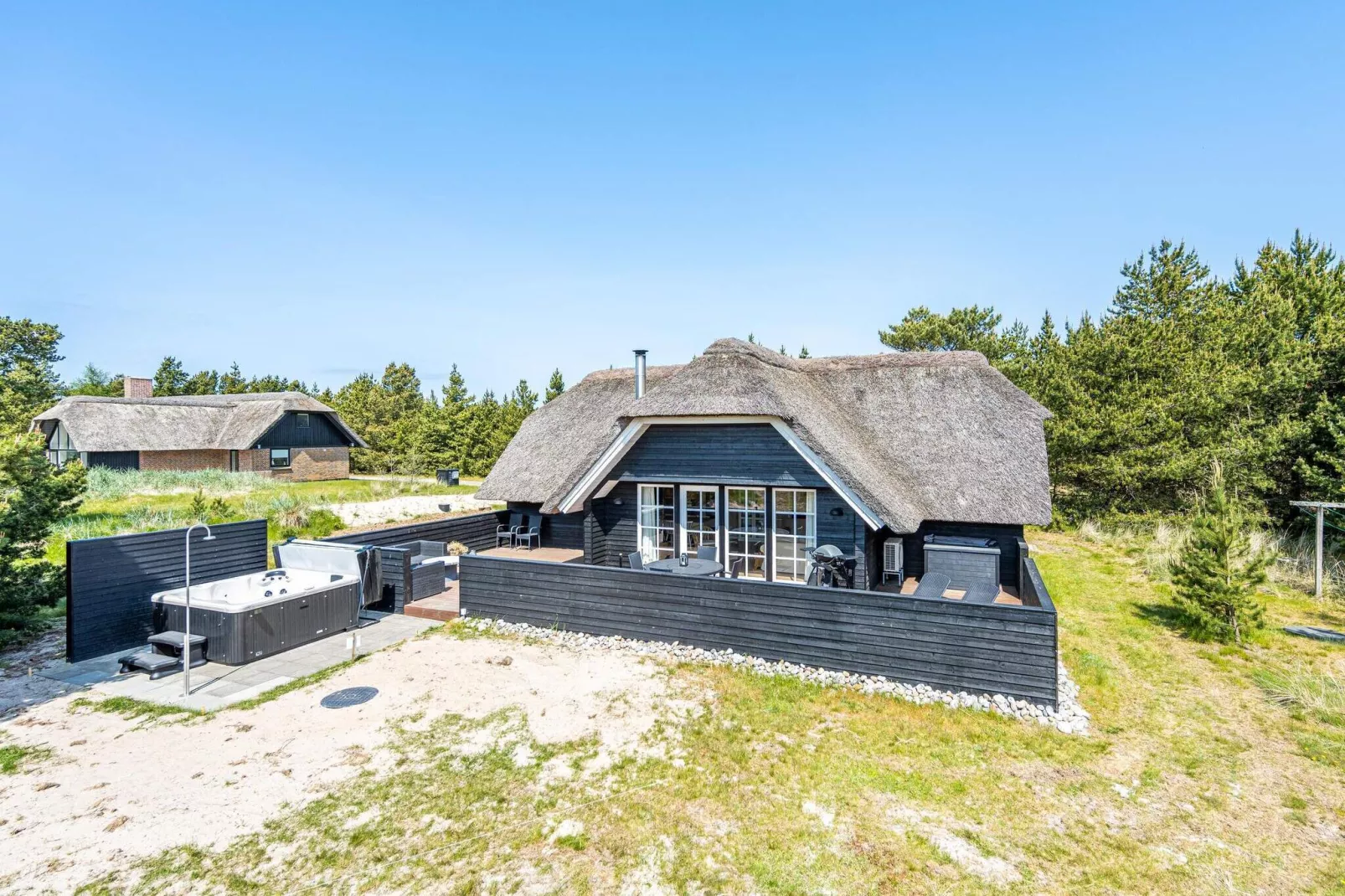 4 persoons vakantie huis in Blåvand-Buitenlucht