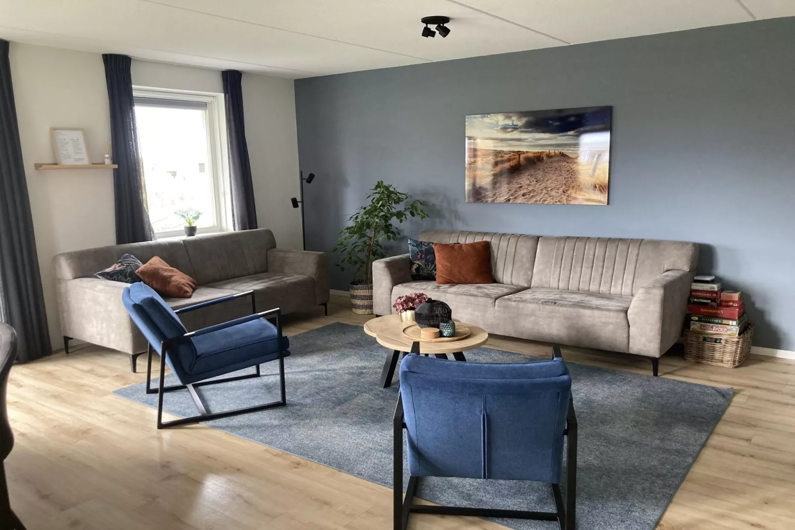 De Zeemeeuw Huis Nr 54 - Woonkamer