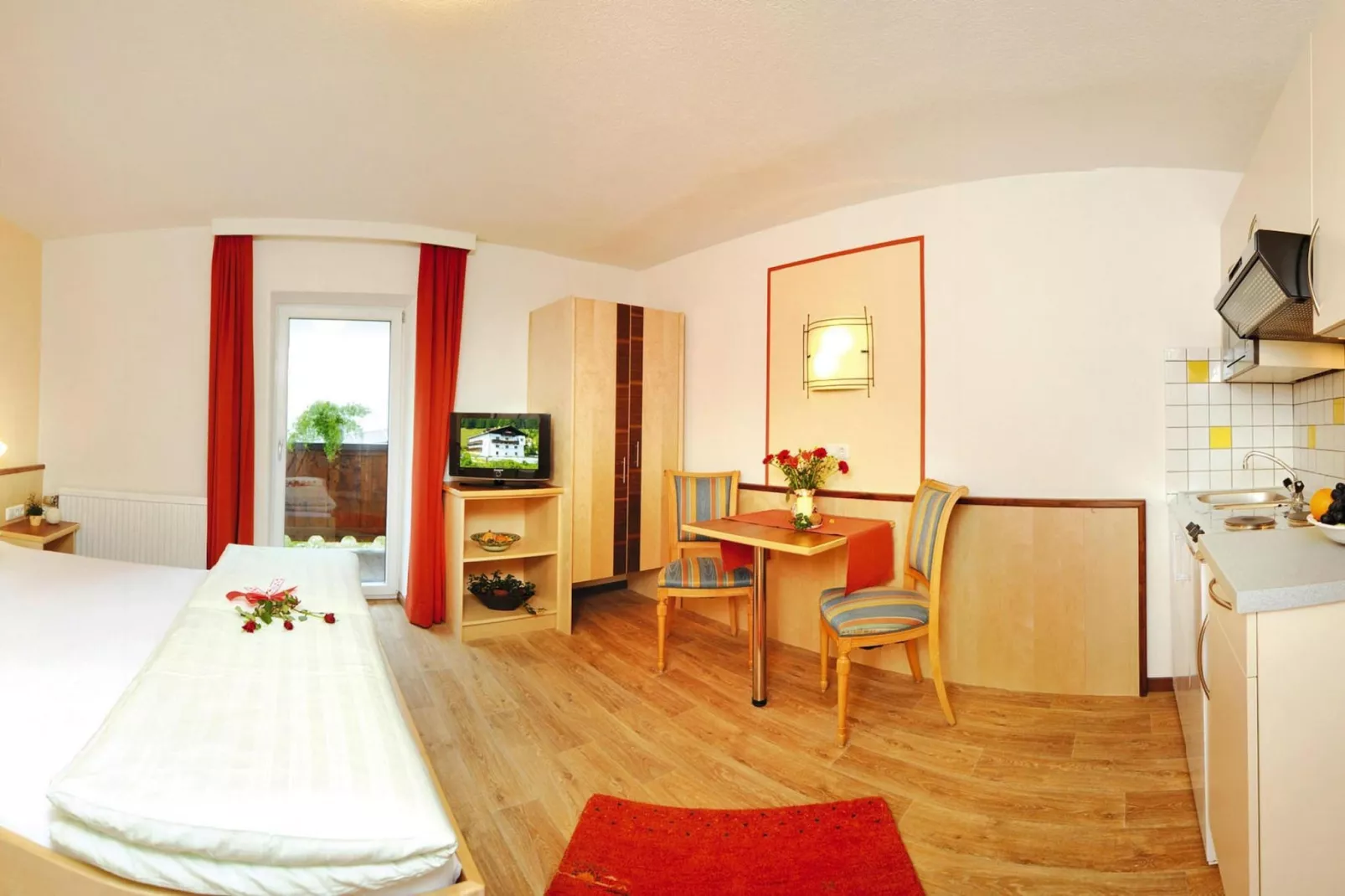 Apart Fliana Mathon-Slaapkamer