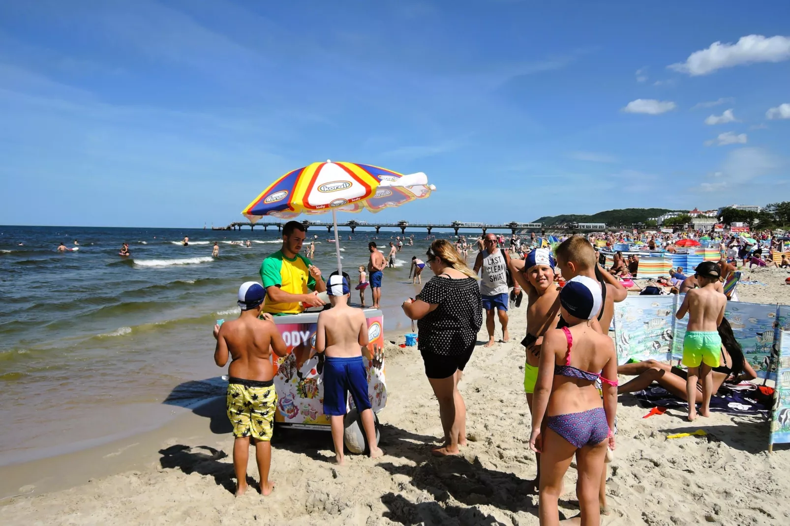 Holiday homes in Miedzyzdroje for 4 persons  25 qm TYP A-Gebieden zomer 1km