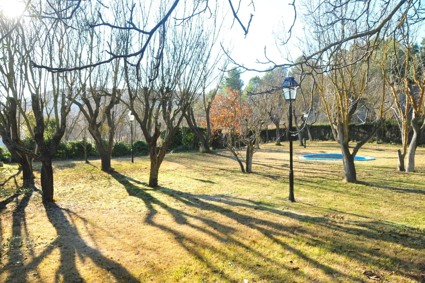 Casa de Campo El Mirador-Buitenkant zomer