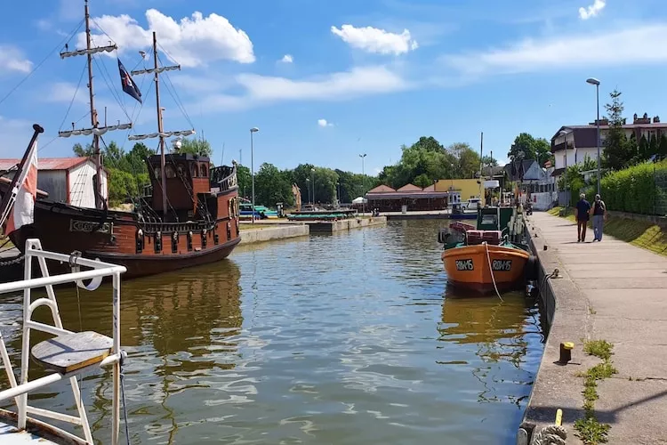 Dom wakacyjny Śledzik w Rowach-Gebieden zomer 1km