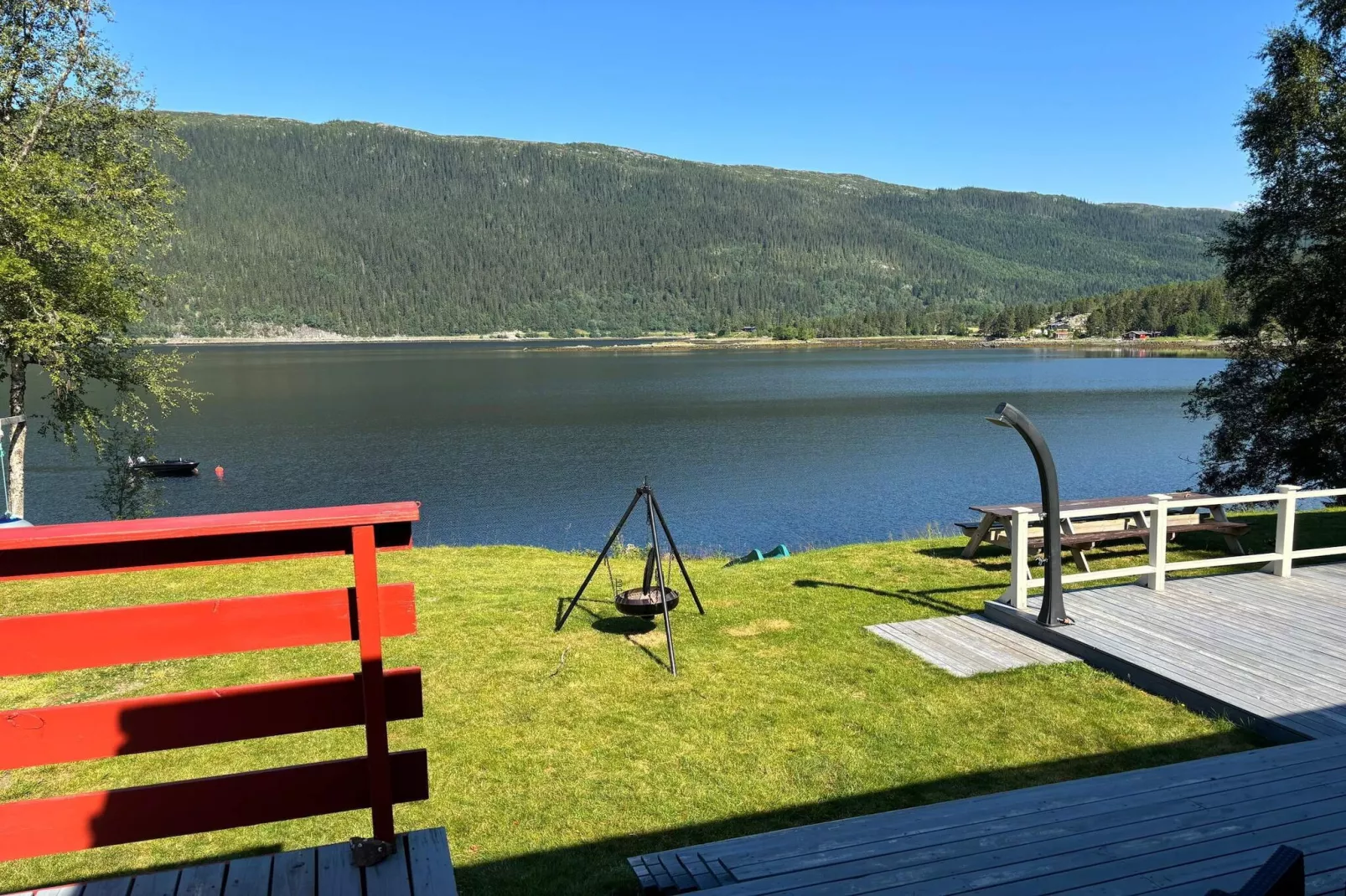 9 persoons vakantie huis in Mosvik-By Traum-Buitenlucht