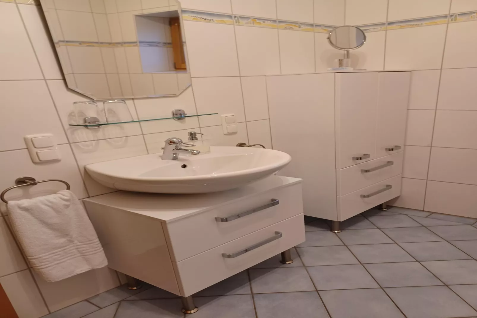 Ferienwohung Mayer in Daun-Badkamer