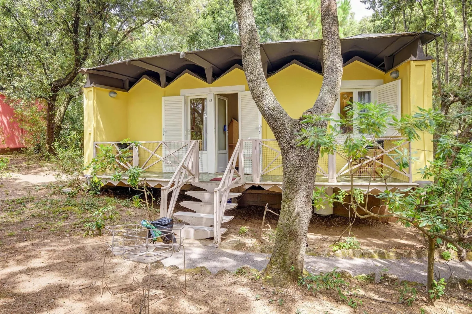 Holiday resort Riva degli Etruschi San Vincenzo-Ville Medium Trilo-VERDELLO 200 m dal mare