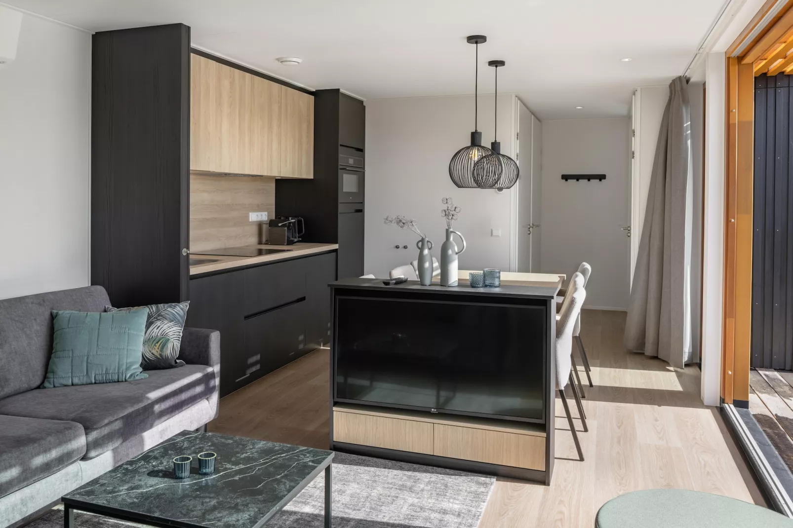 Beach Resort Brouwersdam 1-Woonkamer