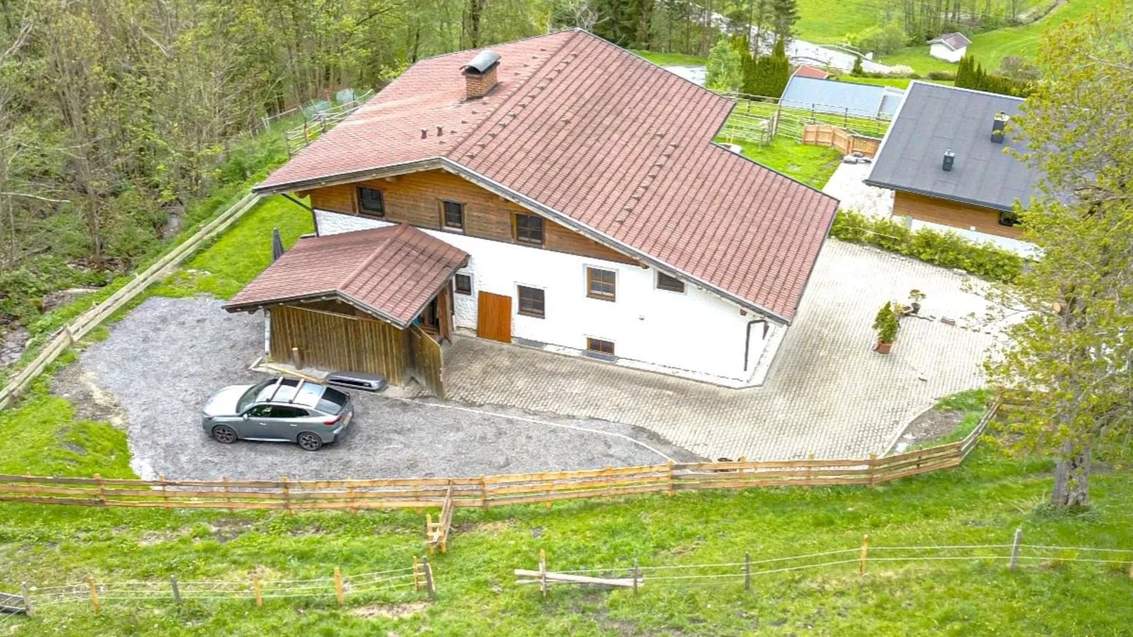 Barney-Buitenkant zomer