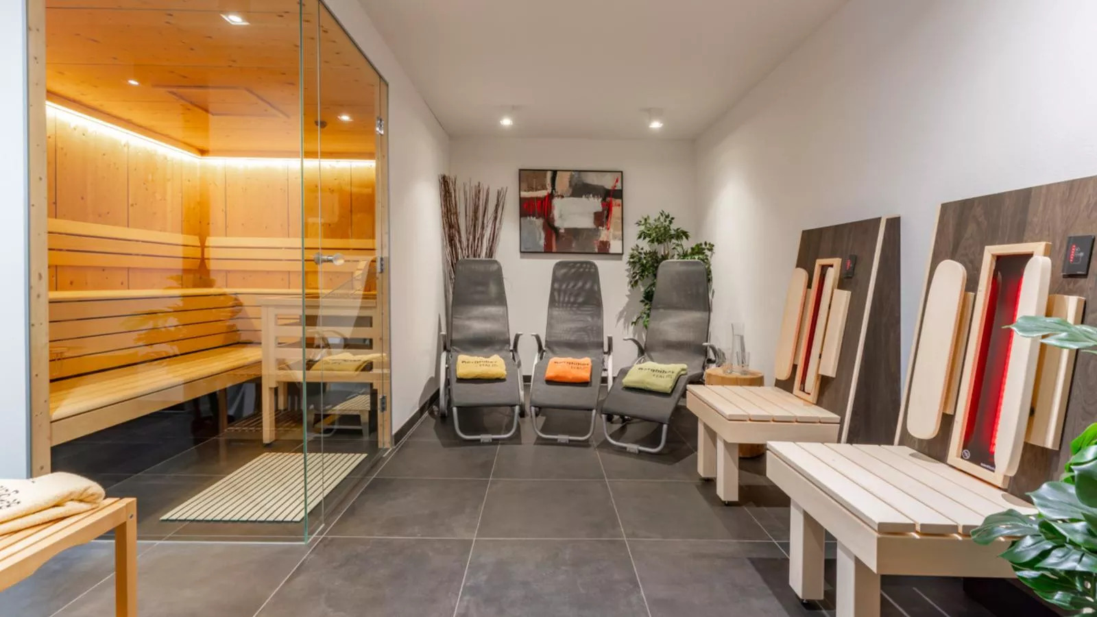 BergbiberHAUS L-Sauna