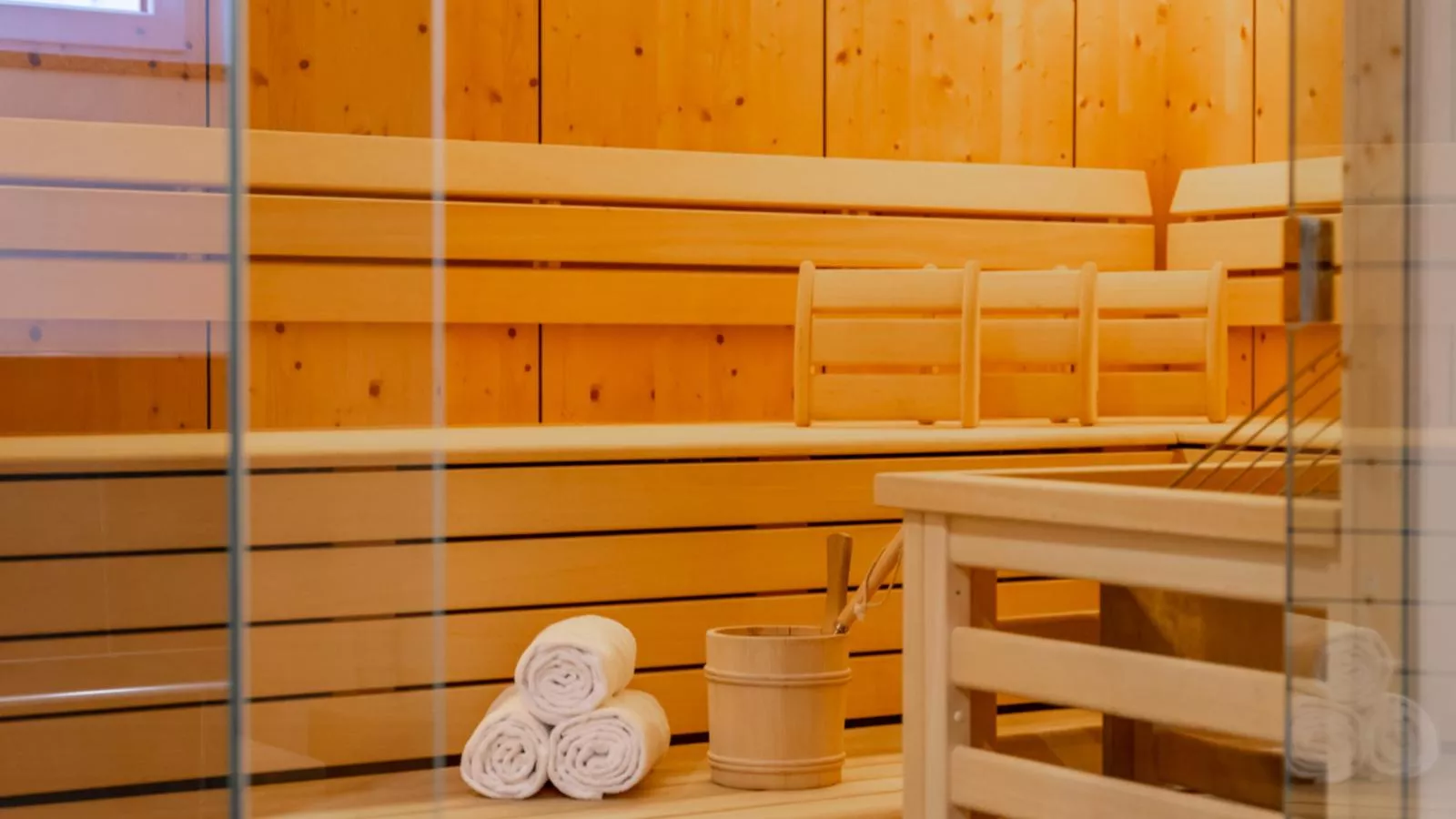 BergbiberHAUS XL-Sauna