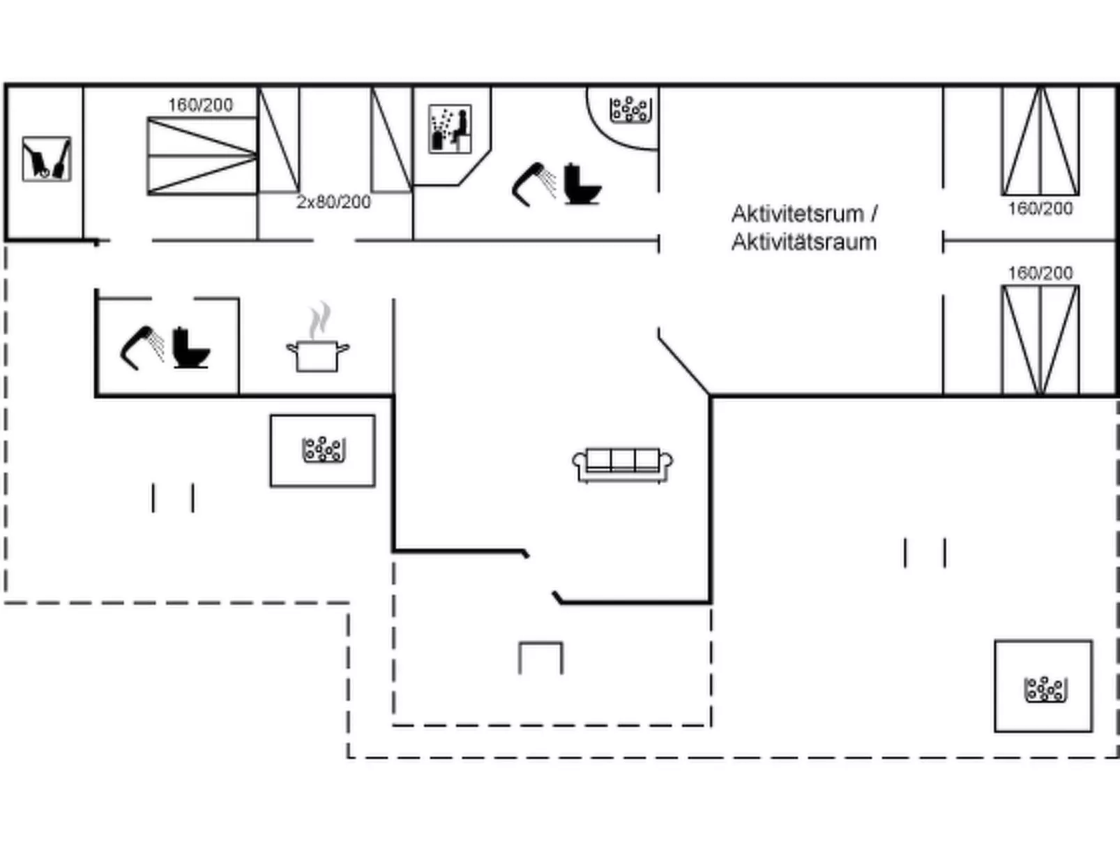 "Krum" - 4.5km from the sea