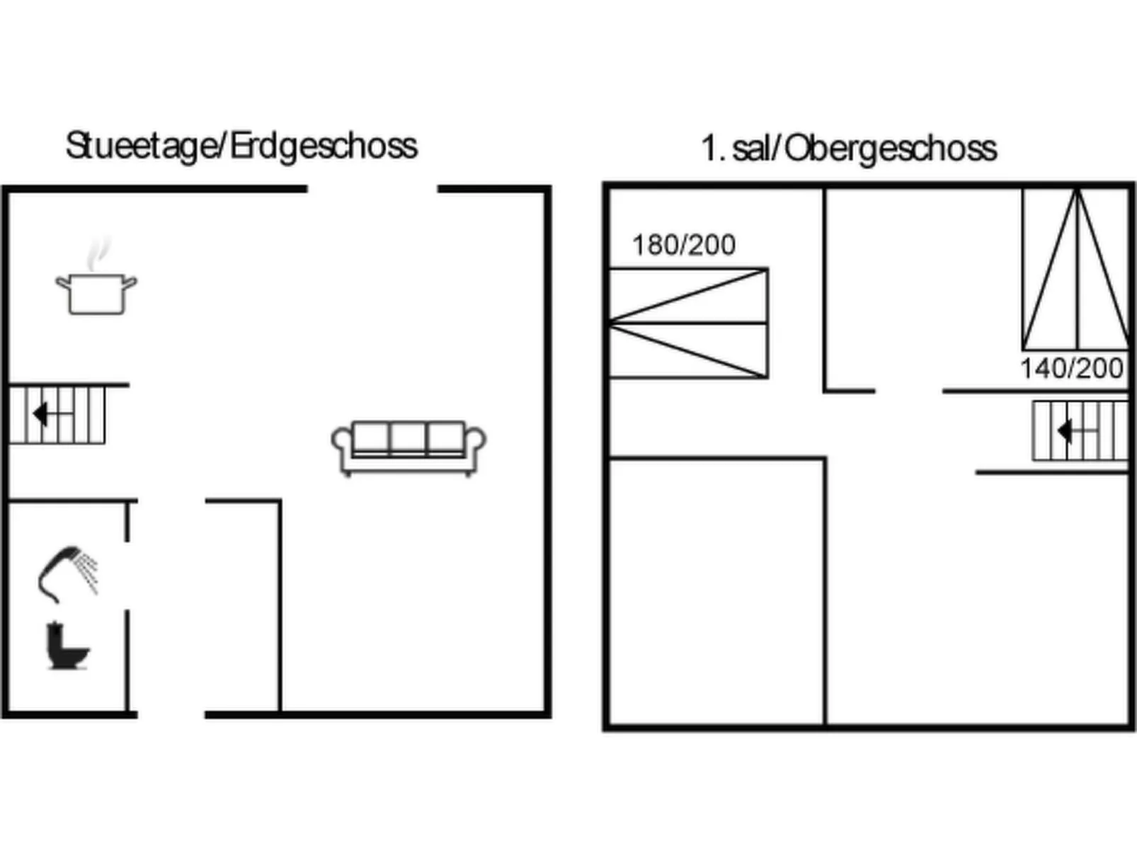 "Idamarie" - 2m from the sea