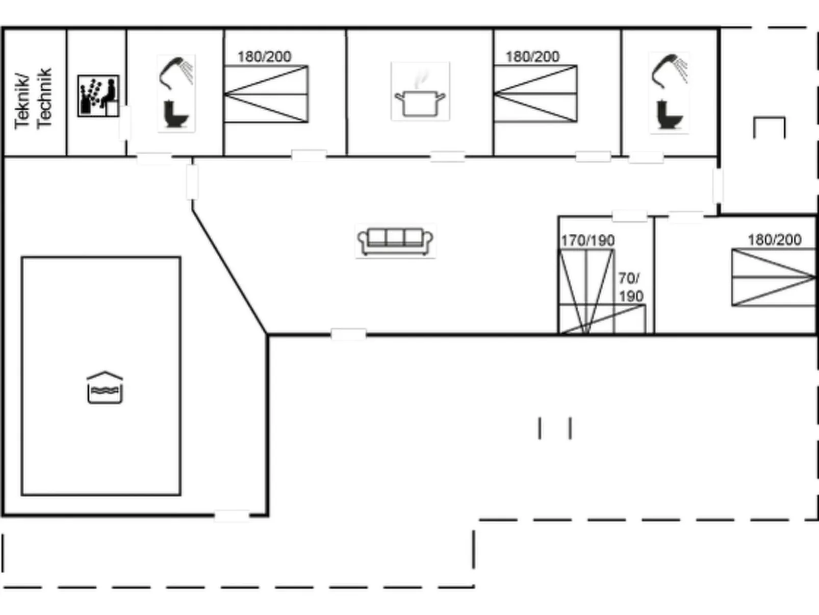 "Thordo" - 2.4km from the sea
