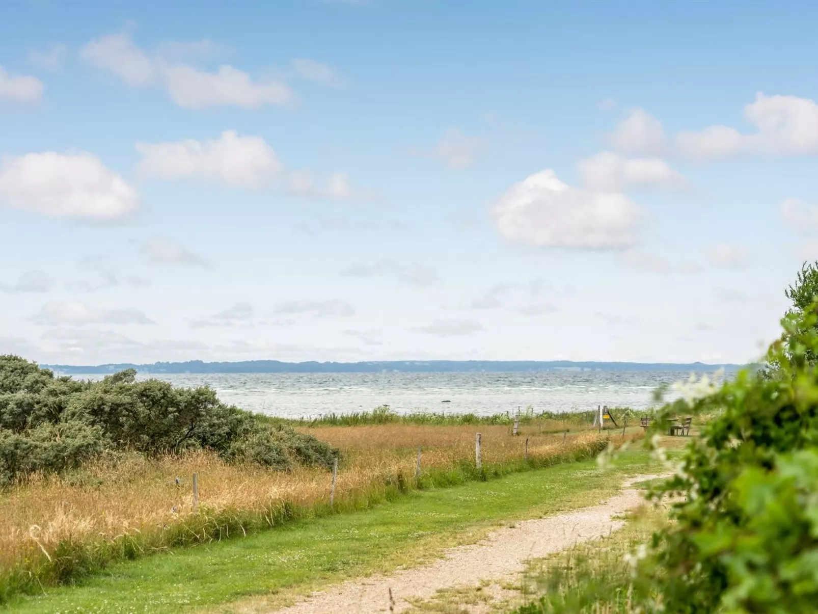 "Bernadete" - 50m to the fjord