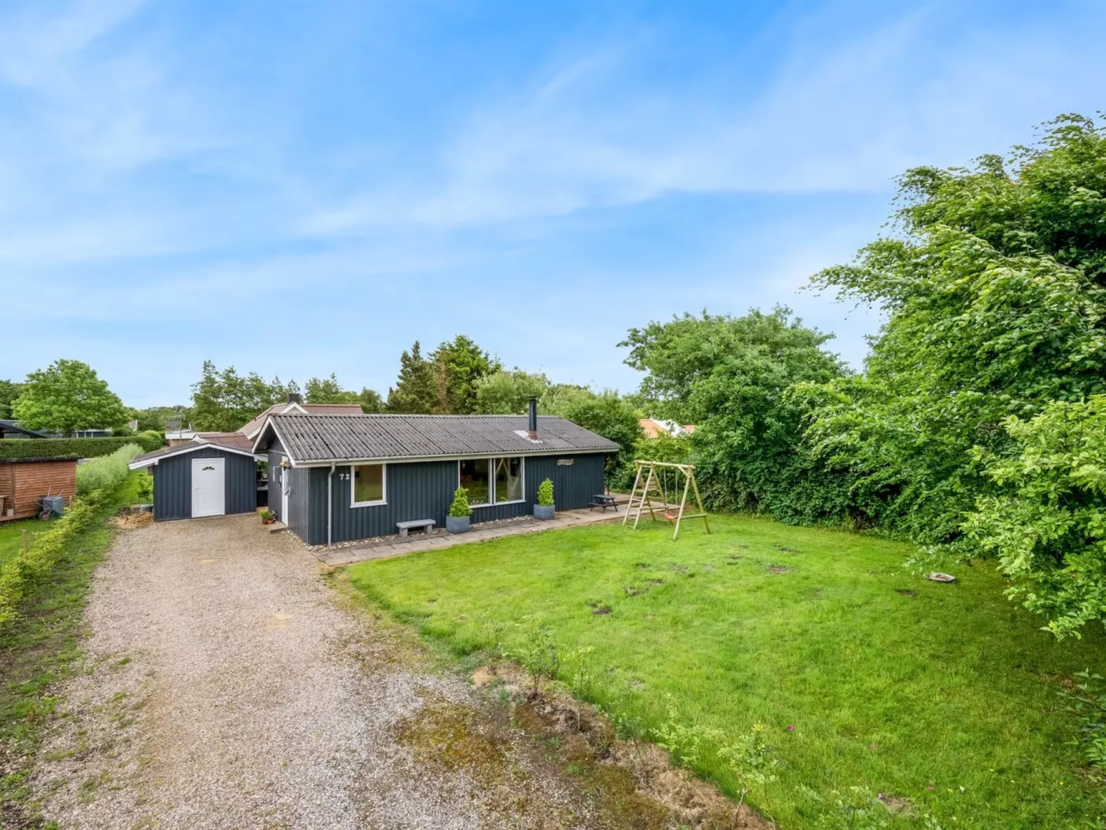 "Gudrund" - 800m to the fjord