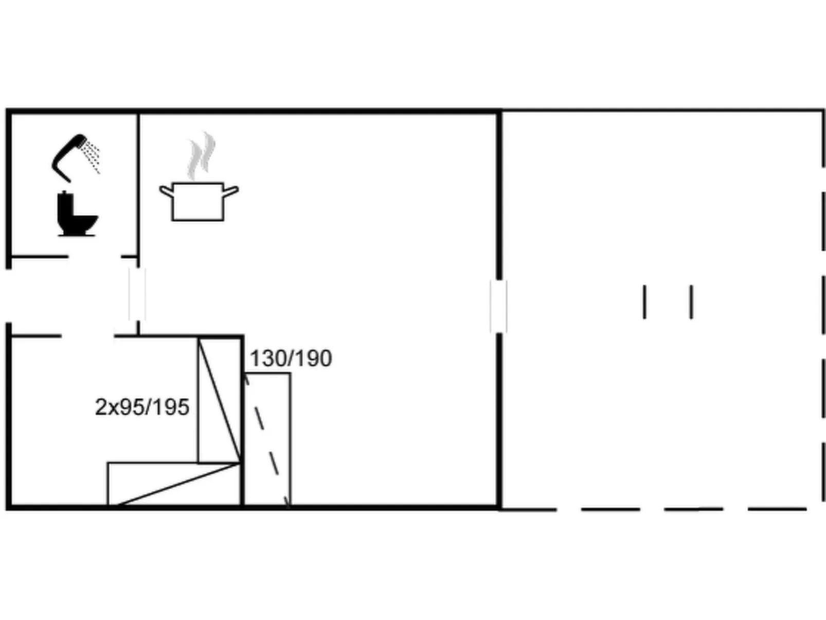 "Gerwendil" - 500m to the fjord