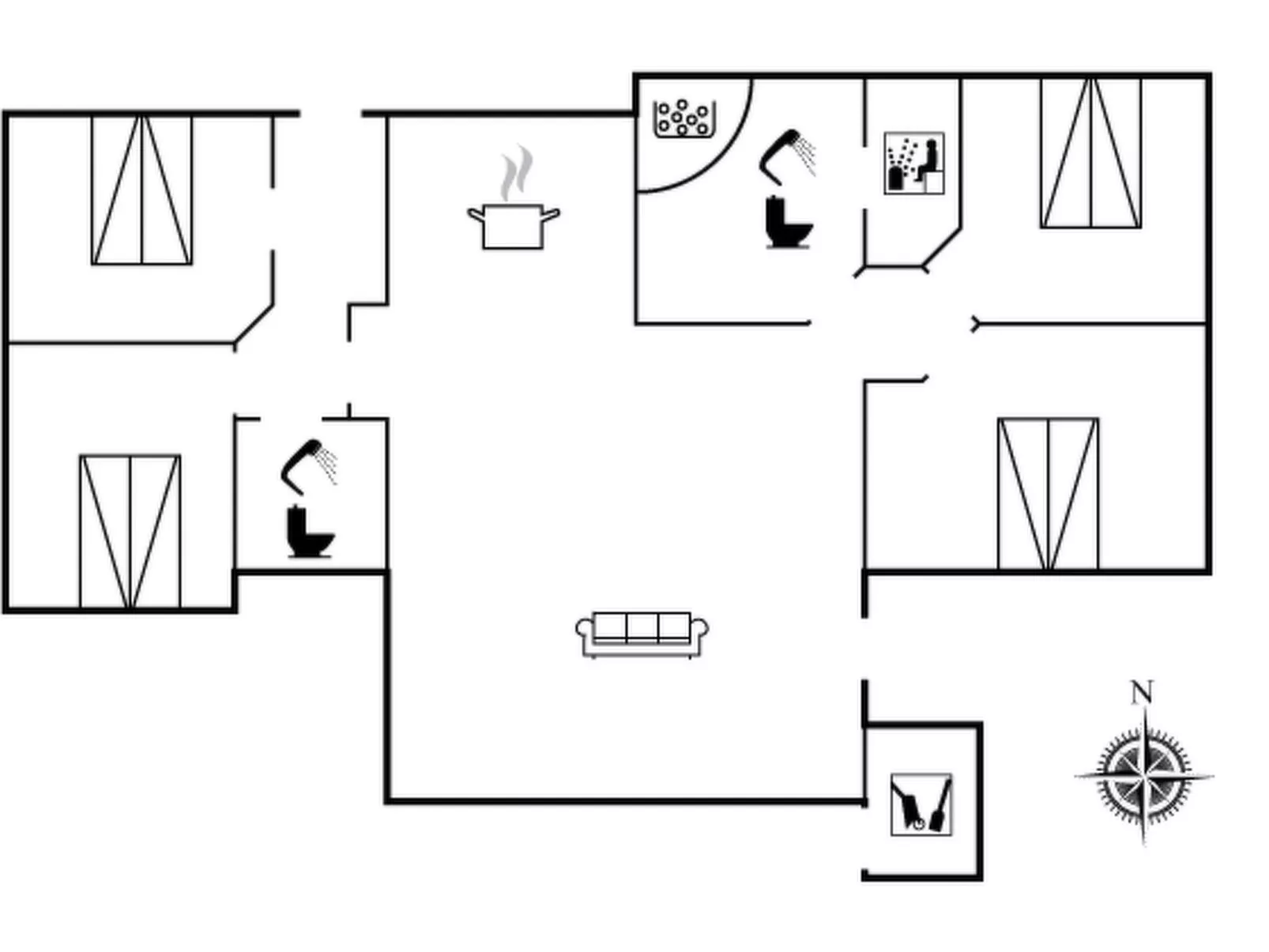 "Aria" - 1.2km from the sea