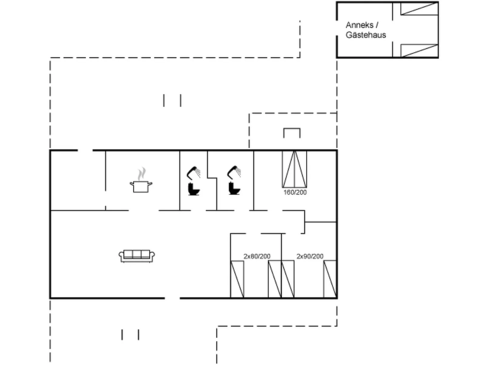 "Bitta" - 500m from the sea