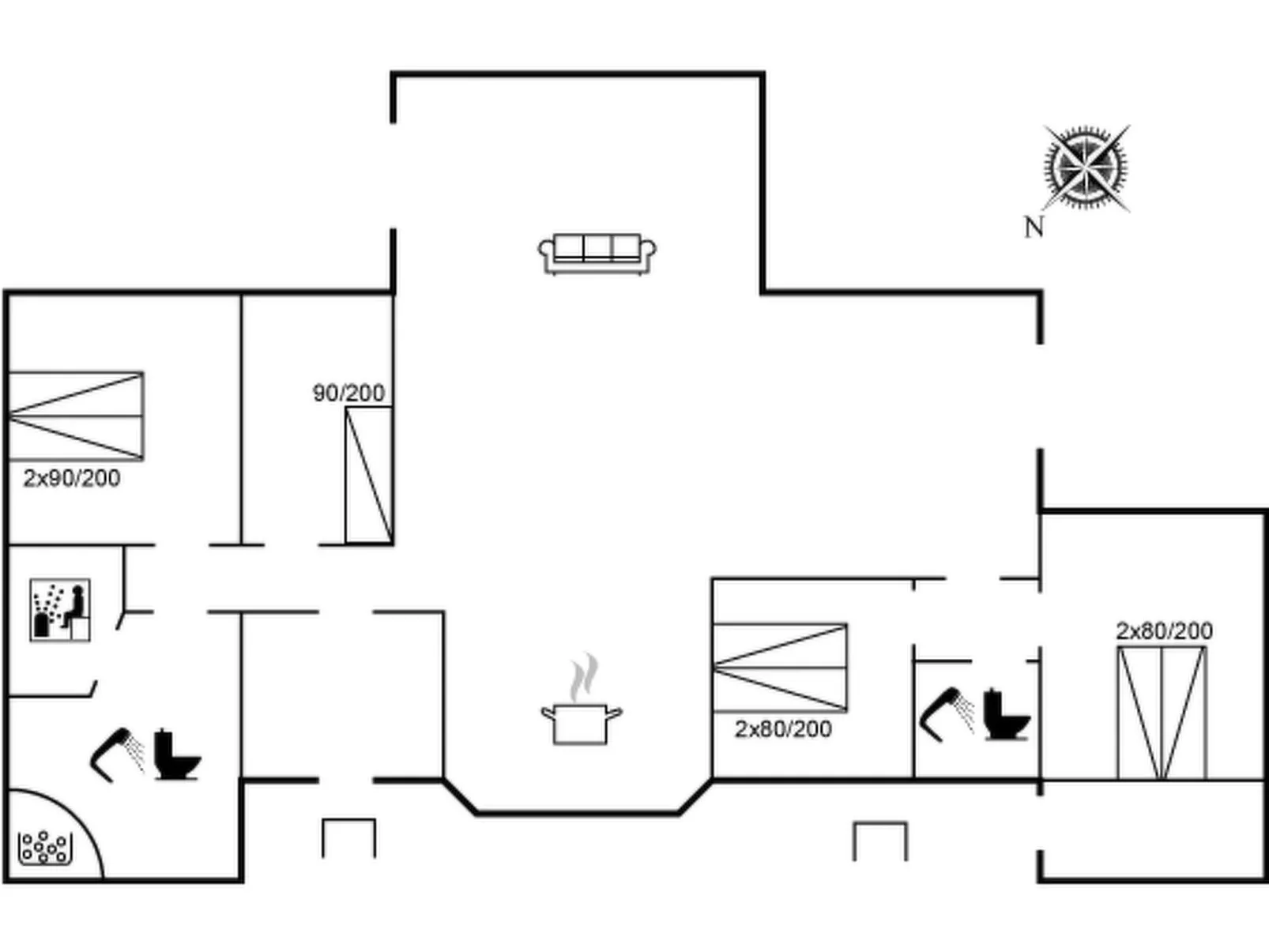 "Ariadne" - 900m from the sea