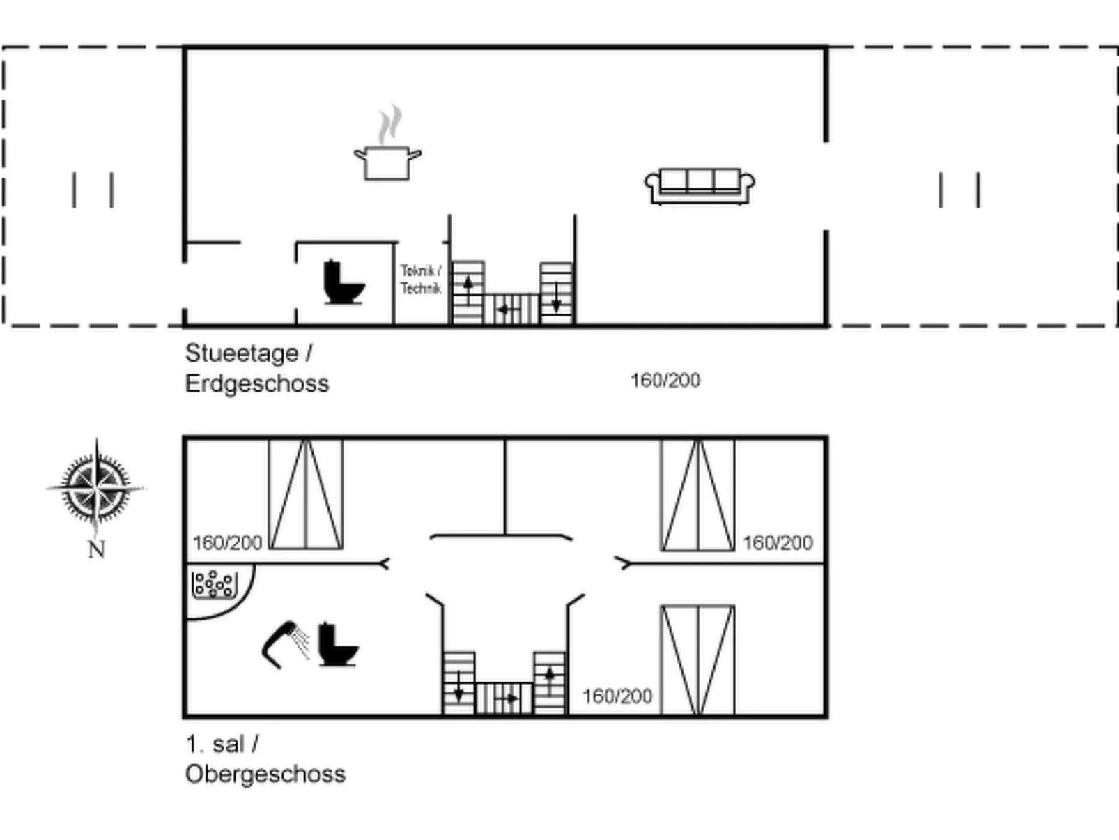 "Ninne" - 50m from the sea