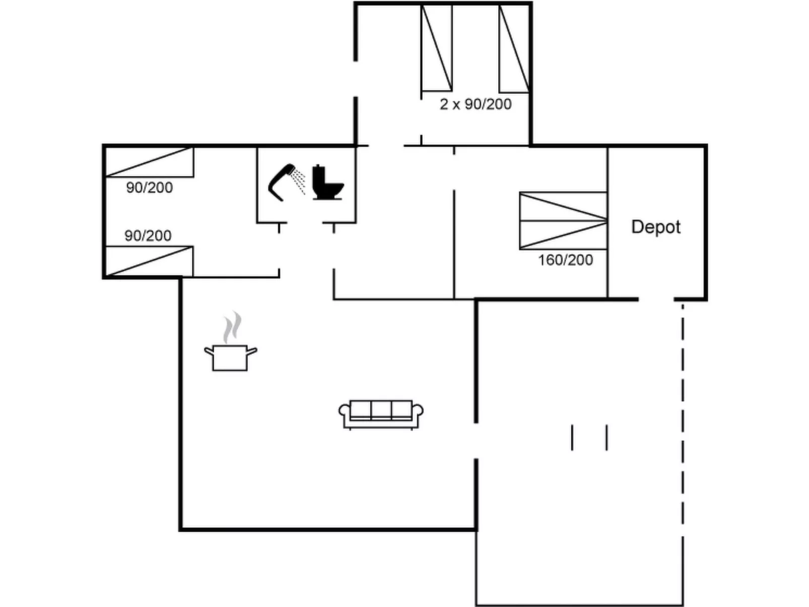 "Alice" - 1.3km from the sea