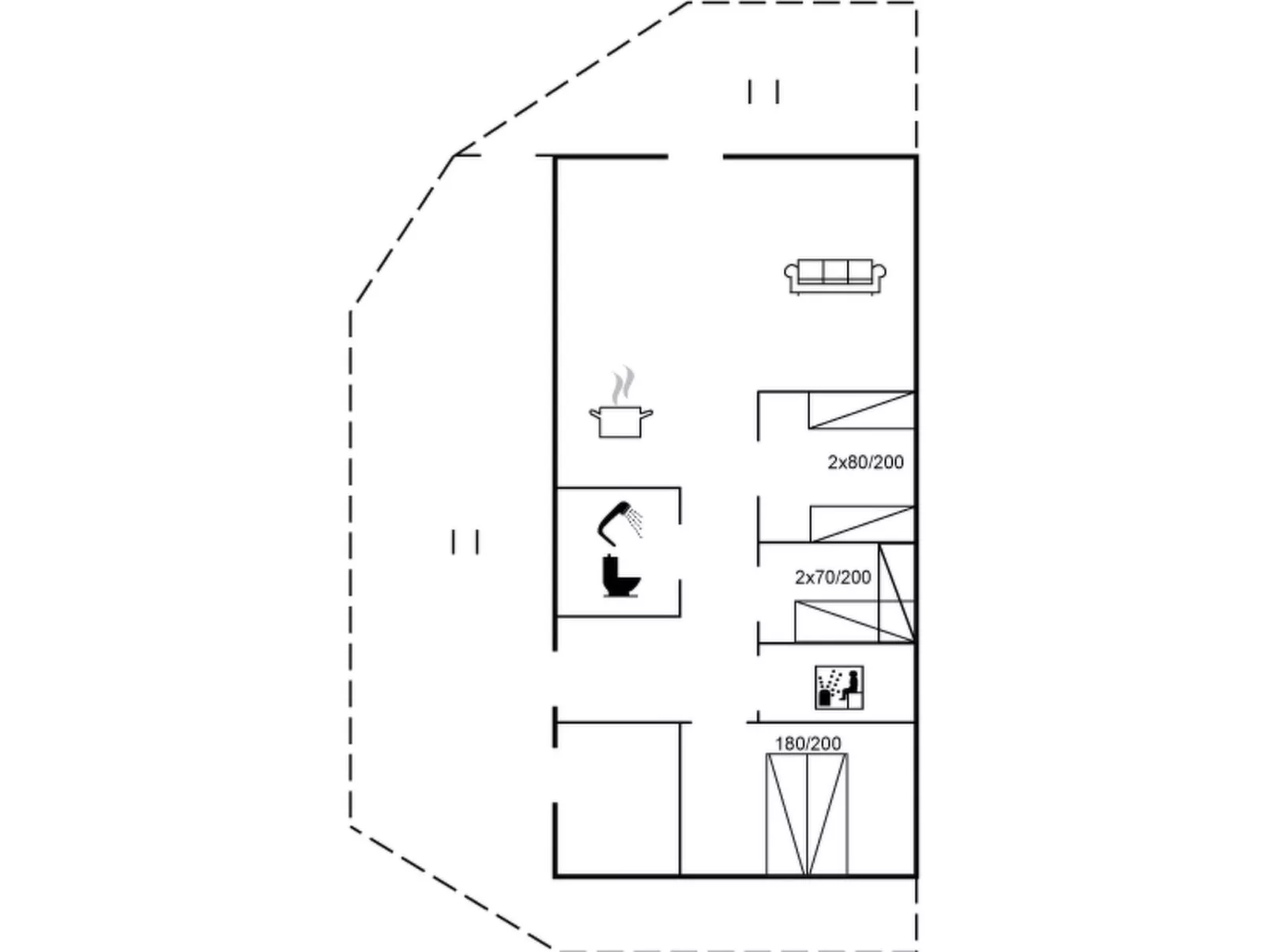 "Kalervo" - 100m from the sea