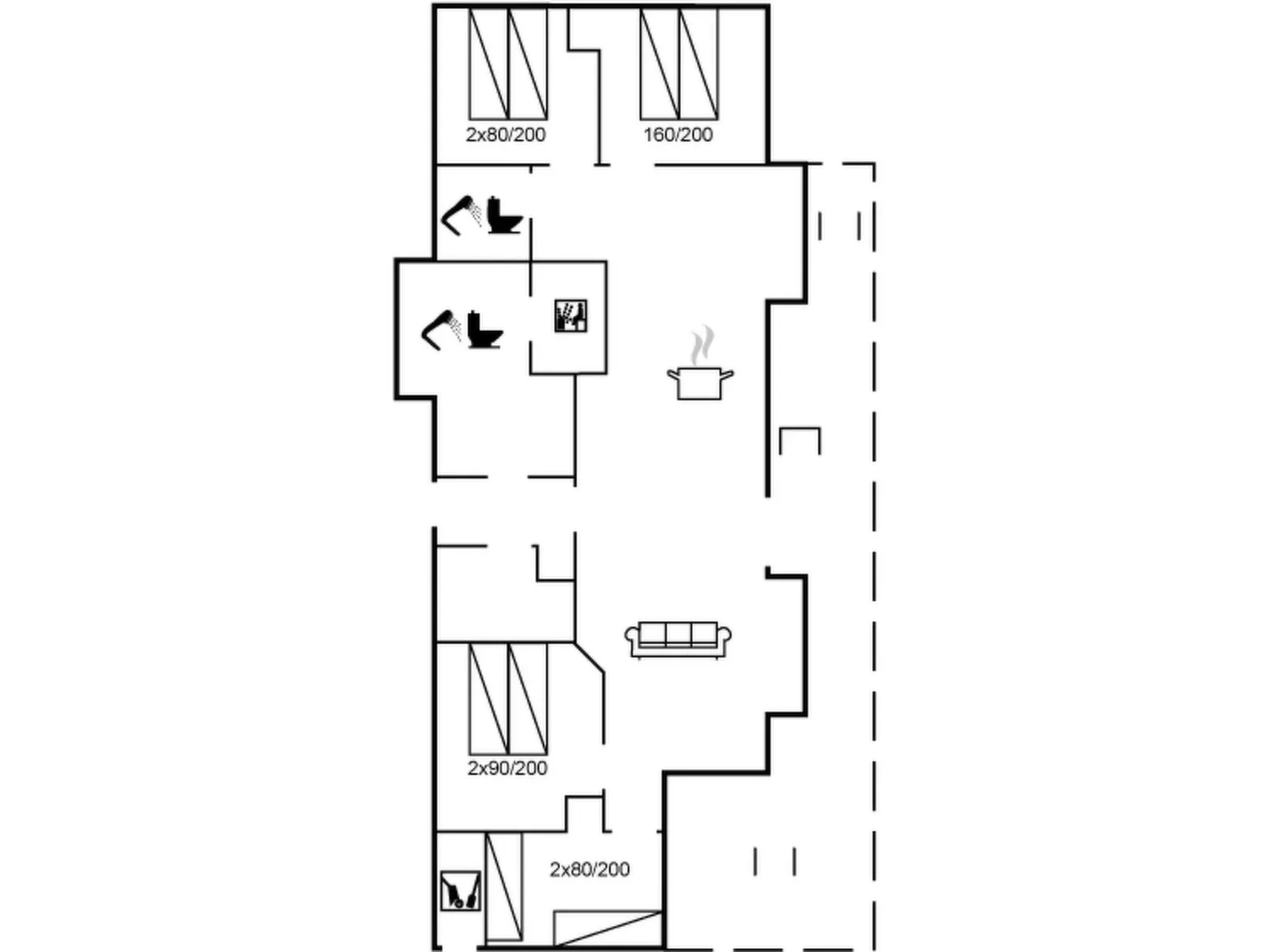 "Dorit" - 600m from the sea