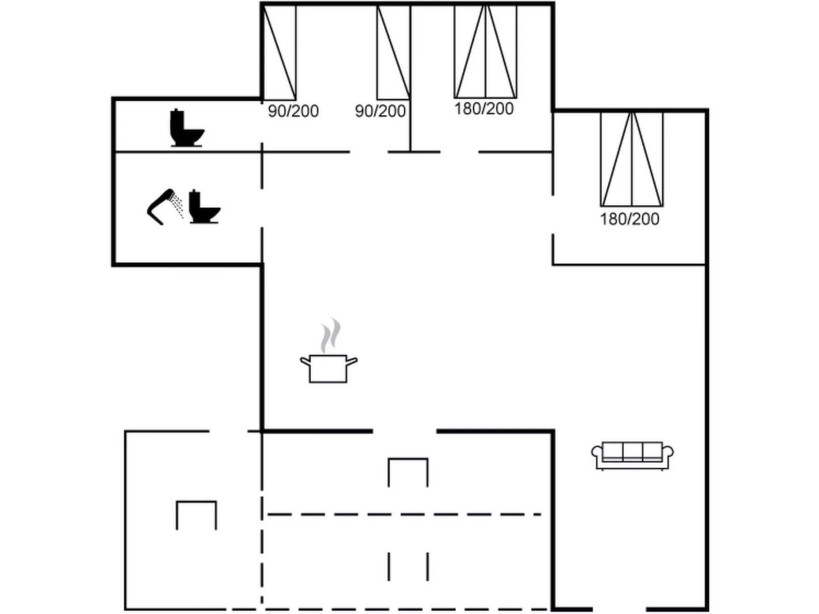 "Ansberga" - 1km from the sea
