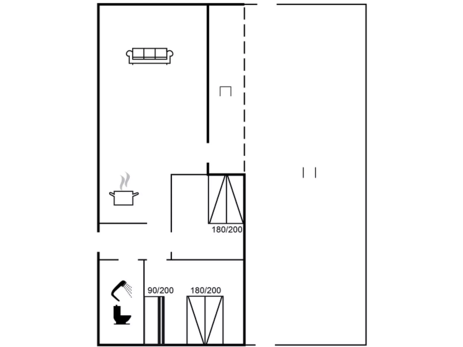 "Viena" - 400m from the sea