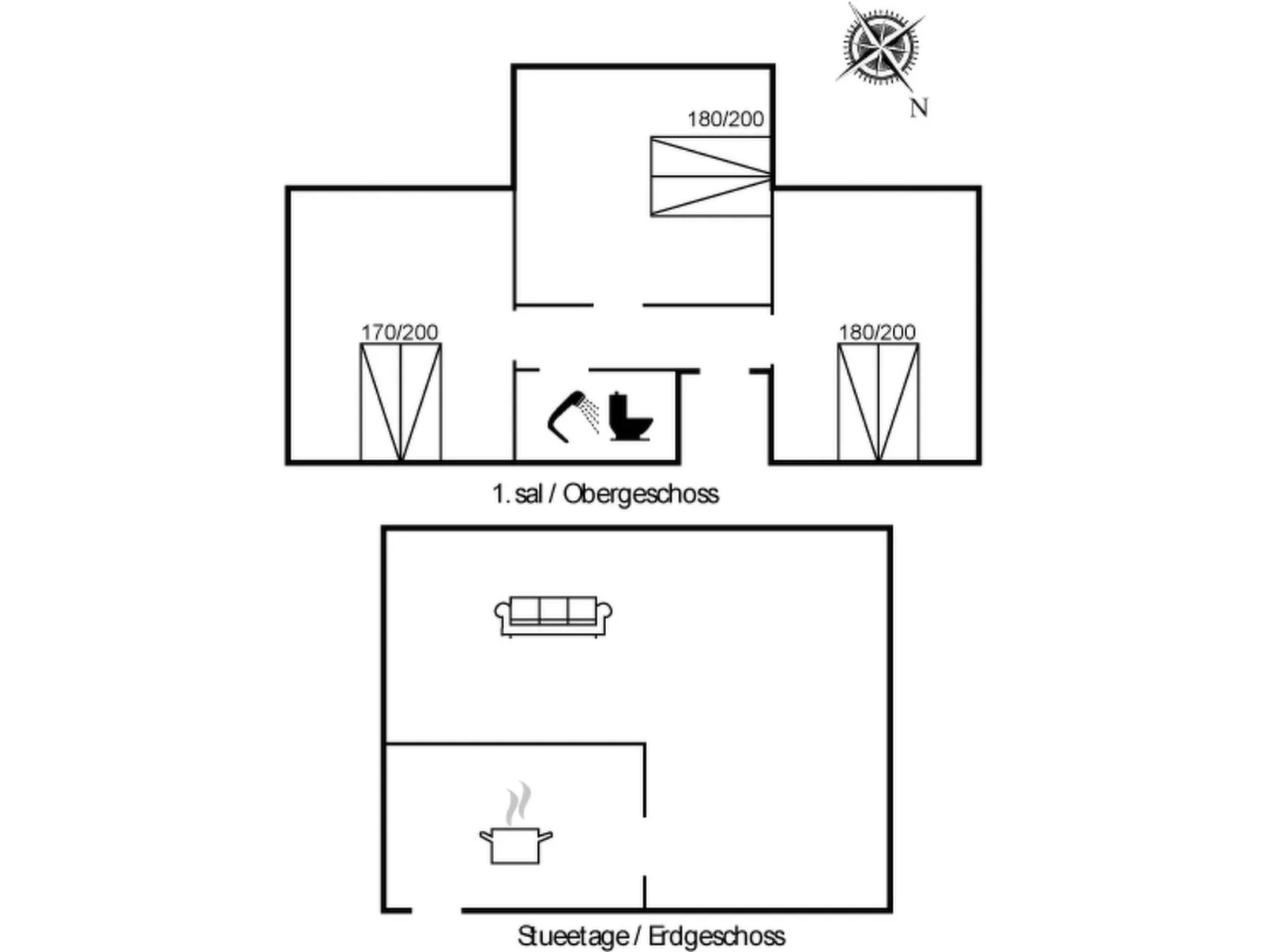 "Edita" - 250m from the sea
