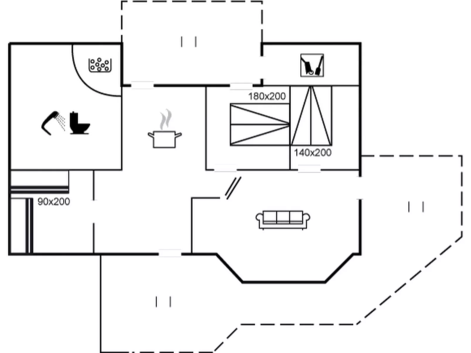 "Gretelise" - 2km from the sea