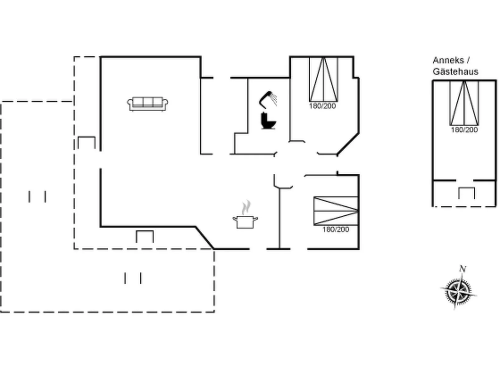 "Cedomir" - 625m from the sea