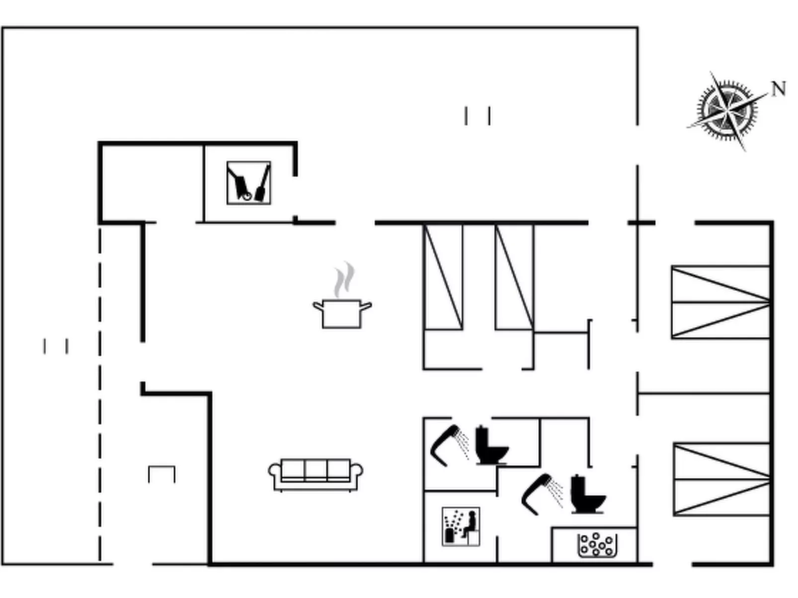 "Elena" - 800m to the fjord