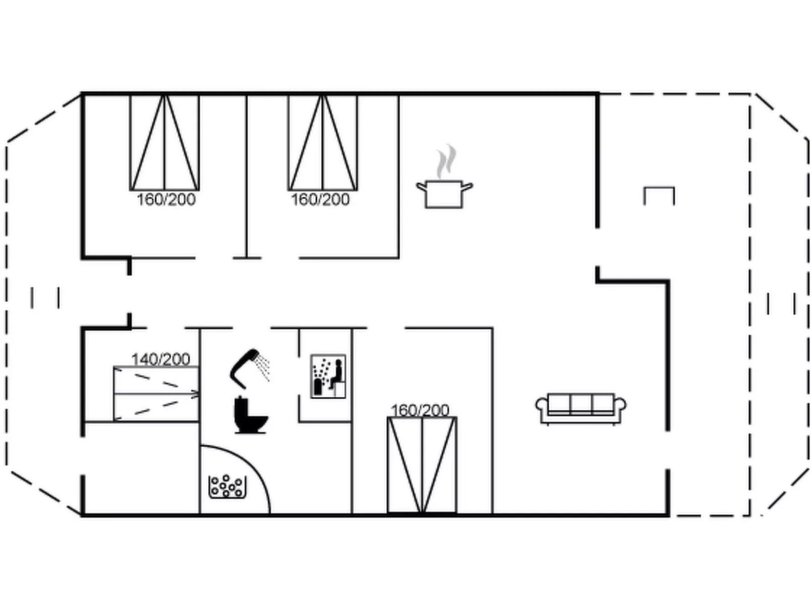 "Tanas" - 2km from the sea