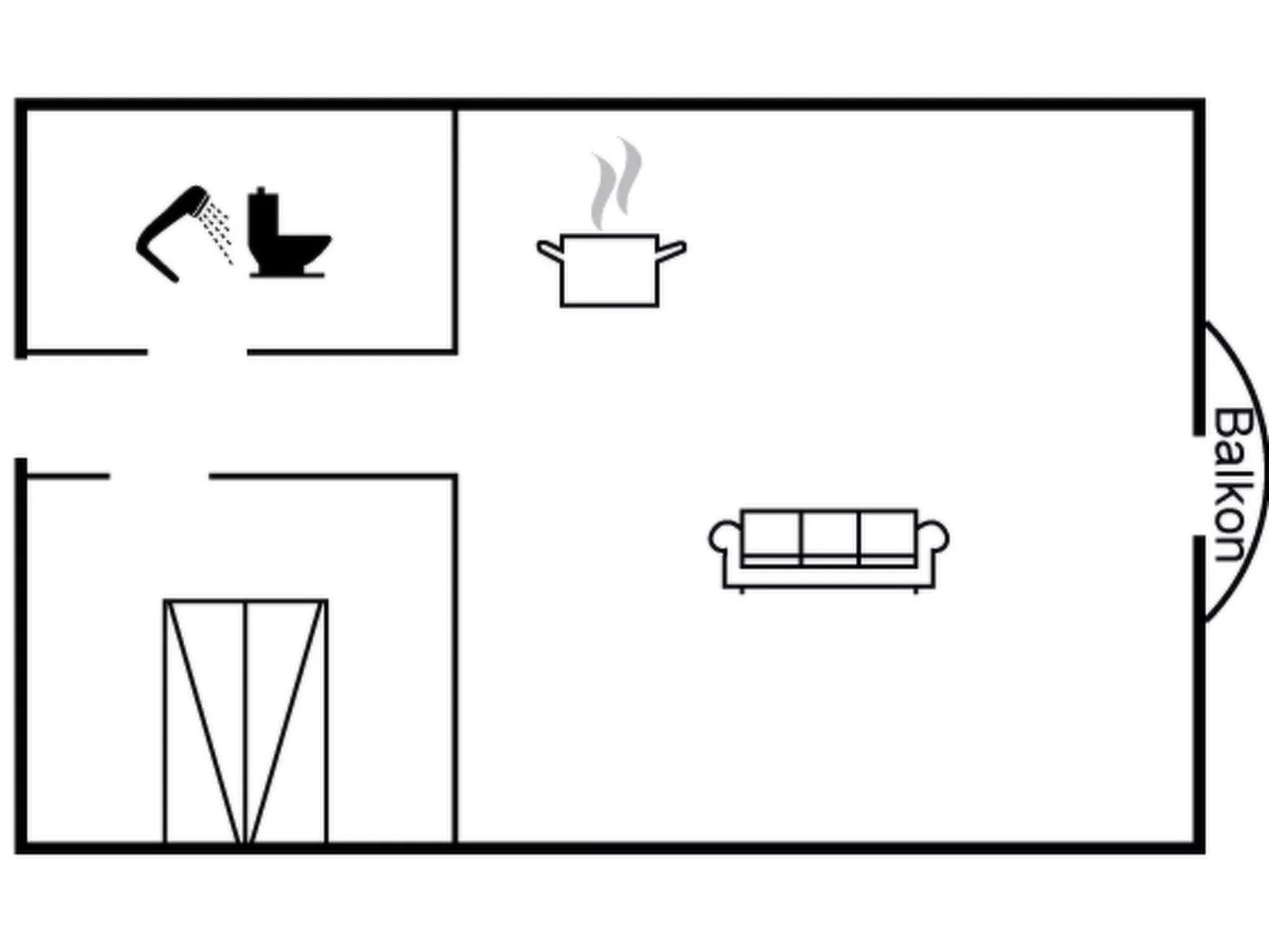 "Poulsen" - 200m from the sea