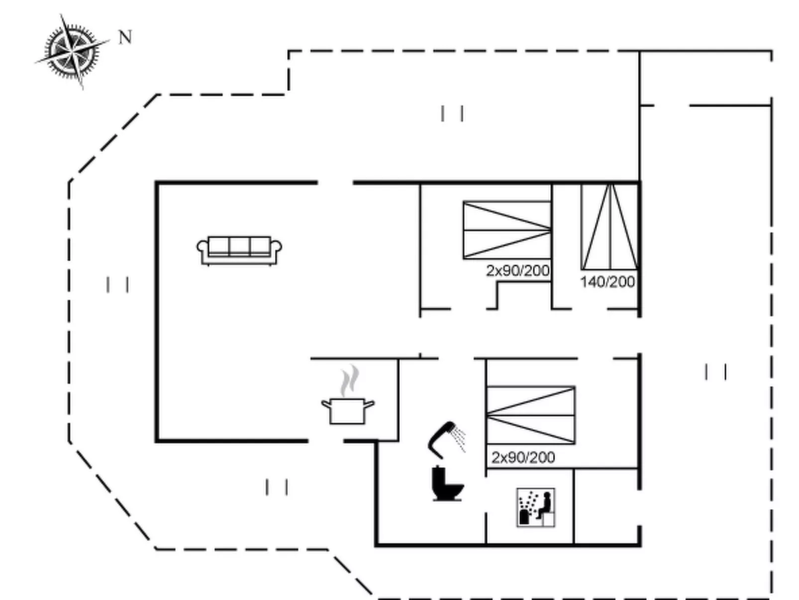 "Epiphania" - 900m from the sea
