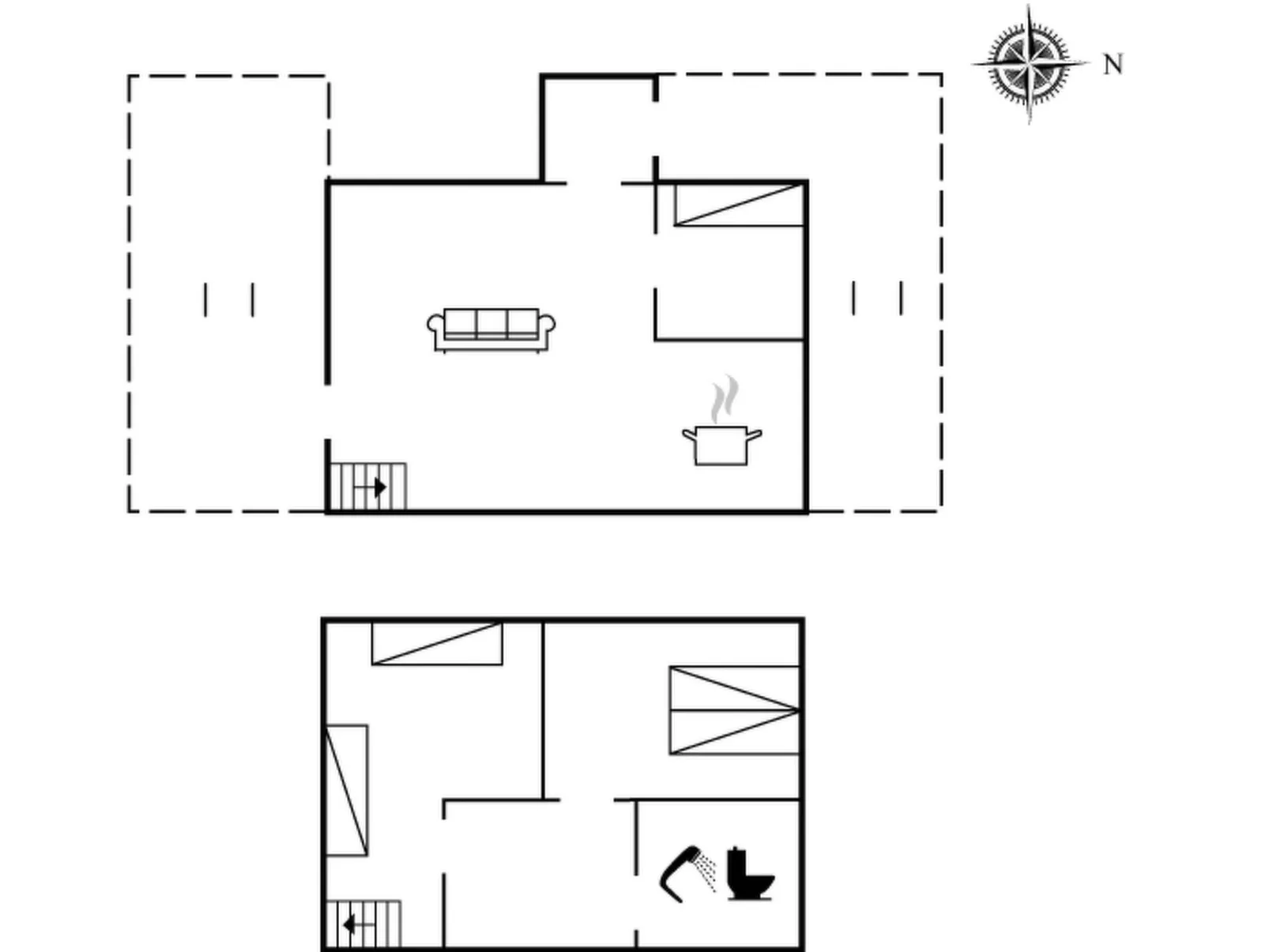 "Terje" - 2.3km from the sea