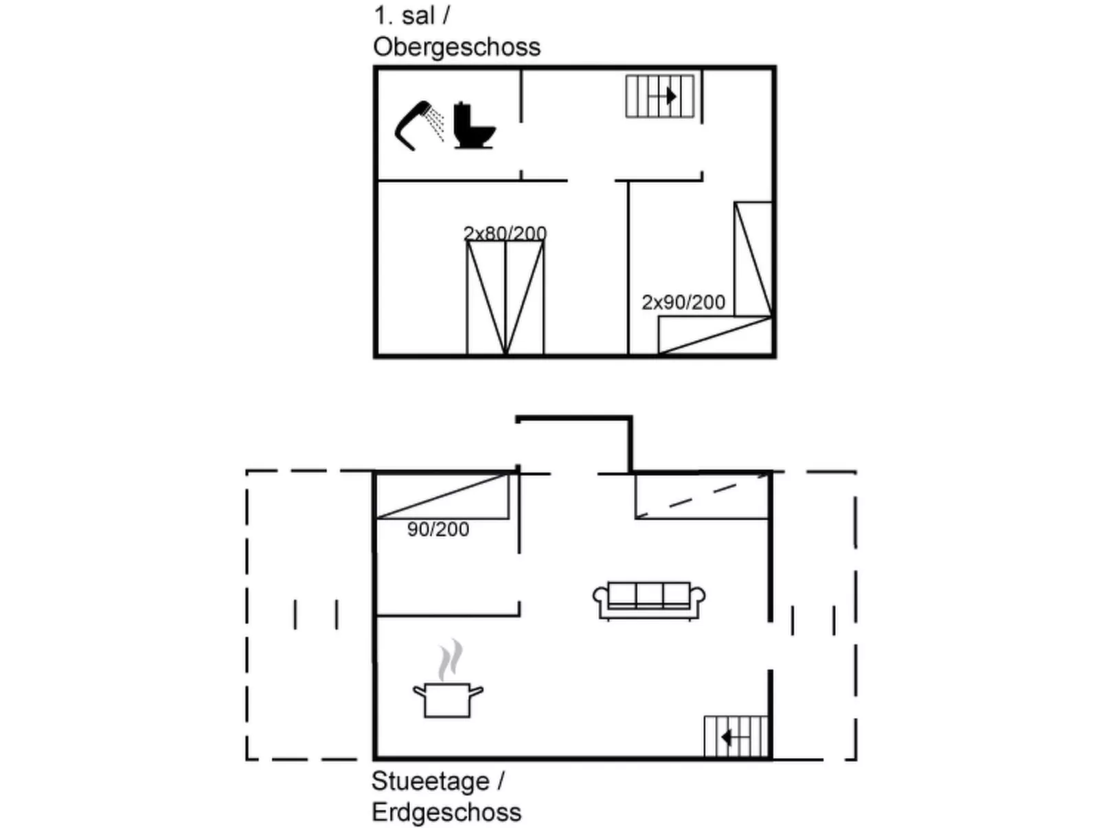 "Ginger" - 2.3km from the sea